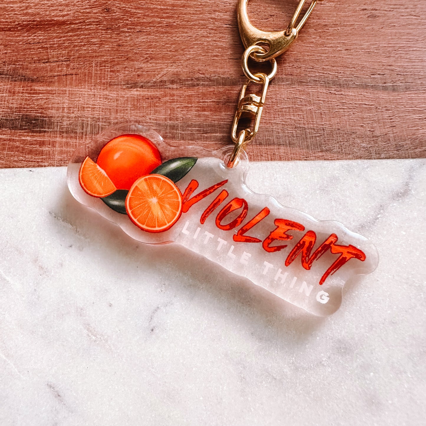 Violent Little Thing Keychain