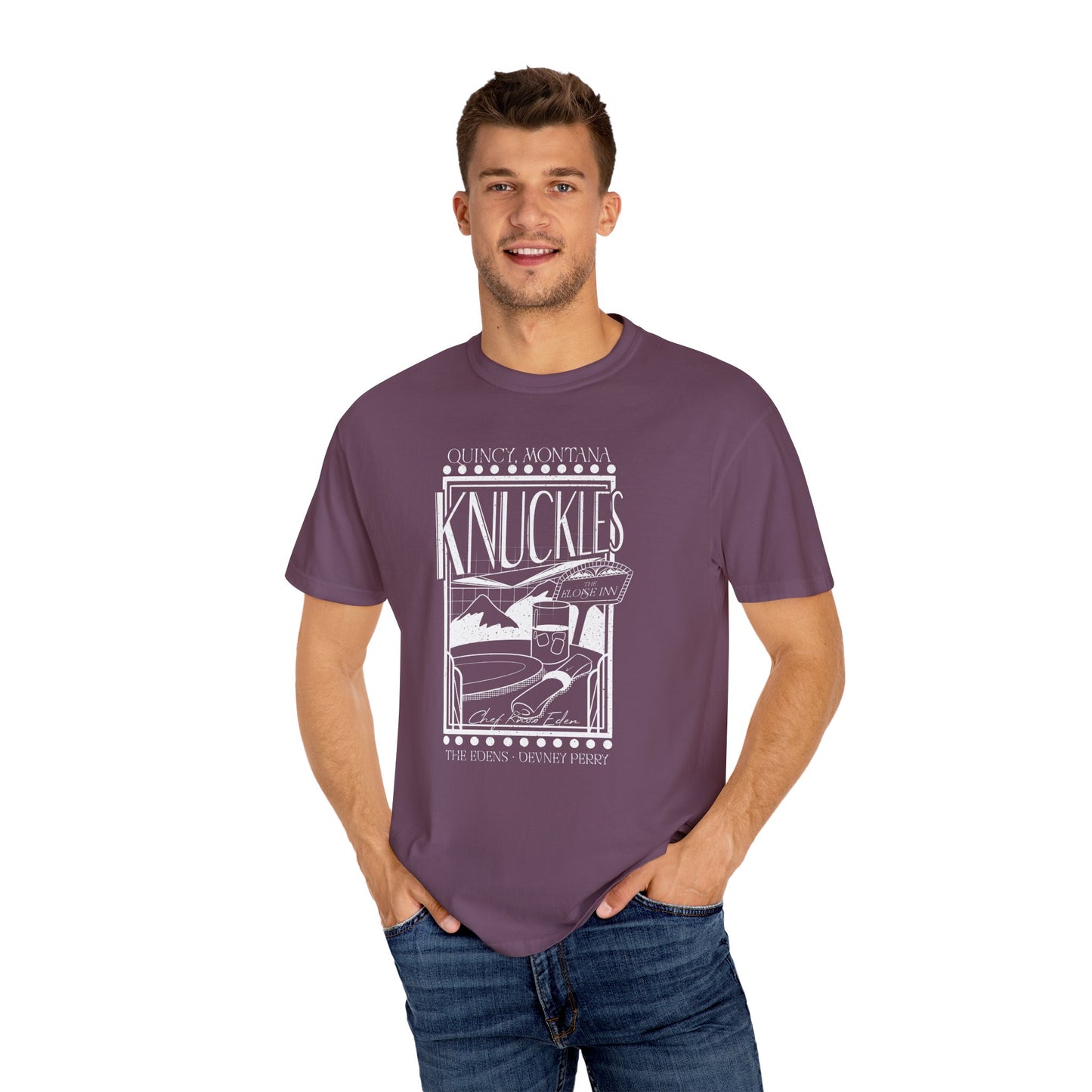 Knuckles Restaurant, The Edens T-Shirt