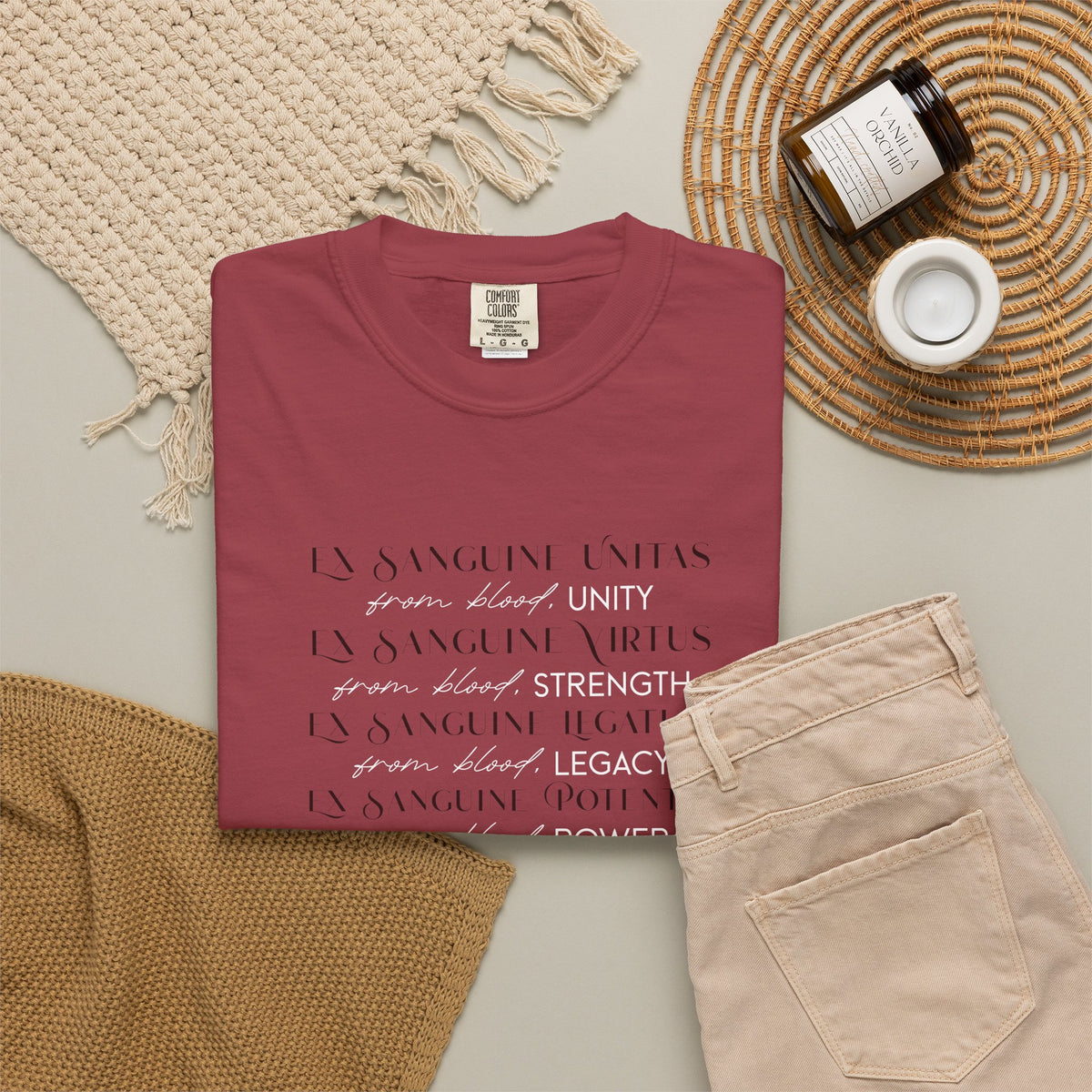 Ex Sanguine Tee | Officially Licensed Bloodwing Academy Shirt | Briar Boleyn Merch | Comfort Colors Bookish Tee | Dark Academia Romantasy Gift