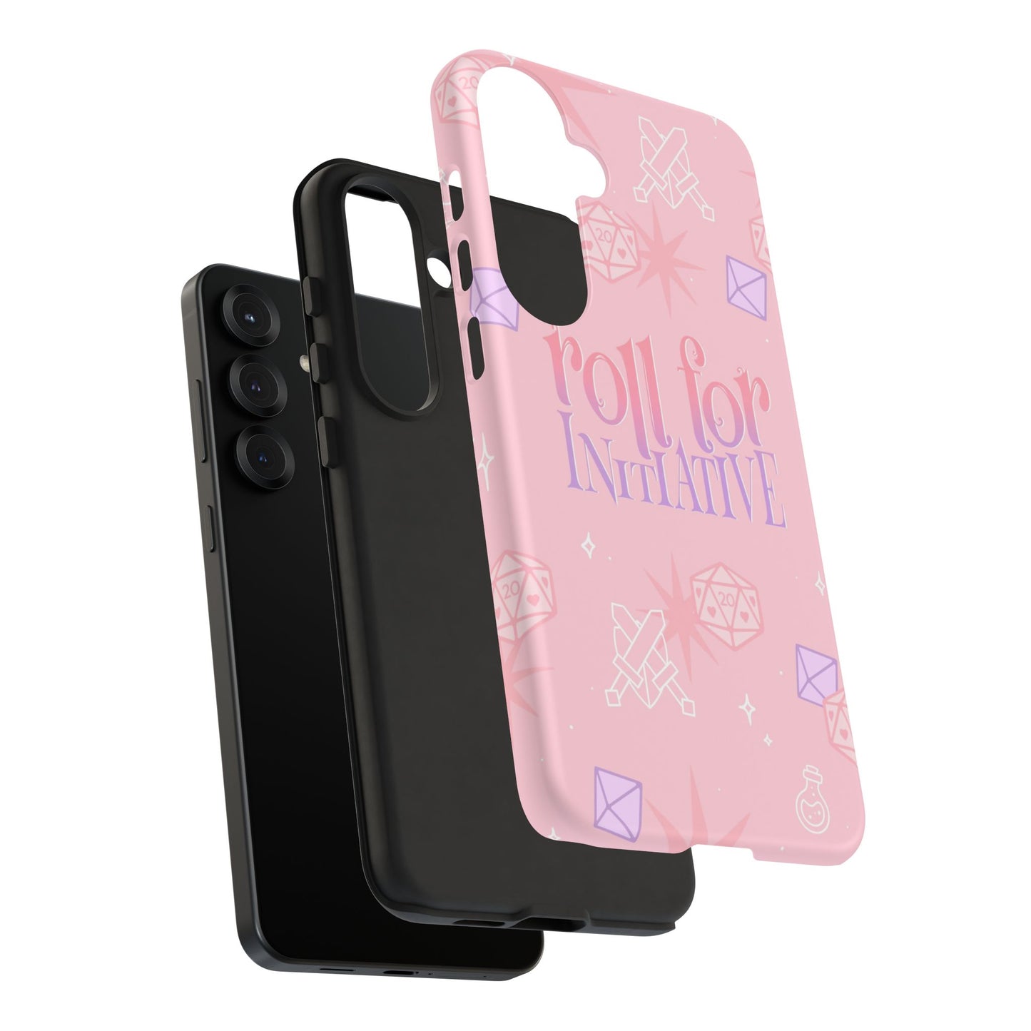 Roll for Initiative D&D Phone Case