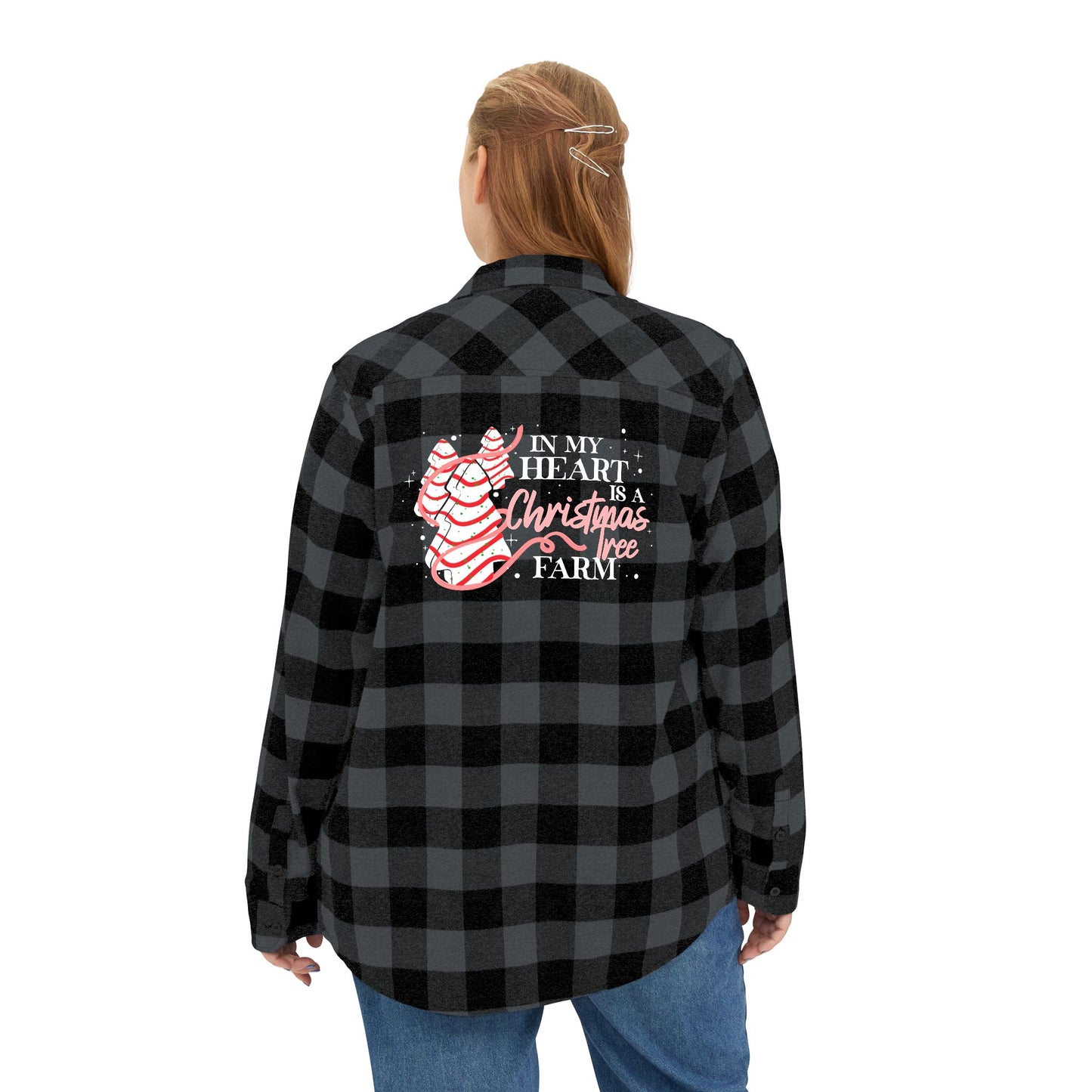 Christmas Tree Farm Buffalo Plaid Flannel