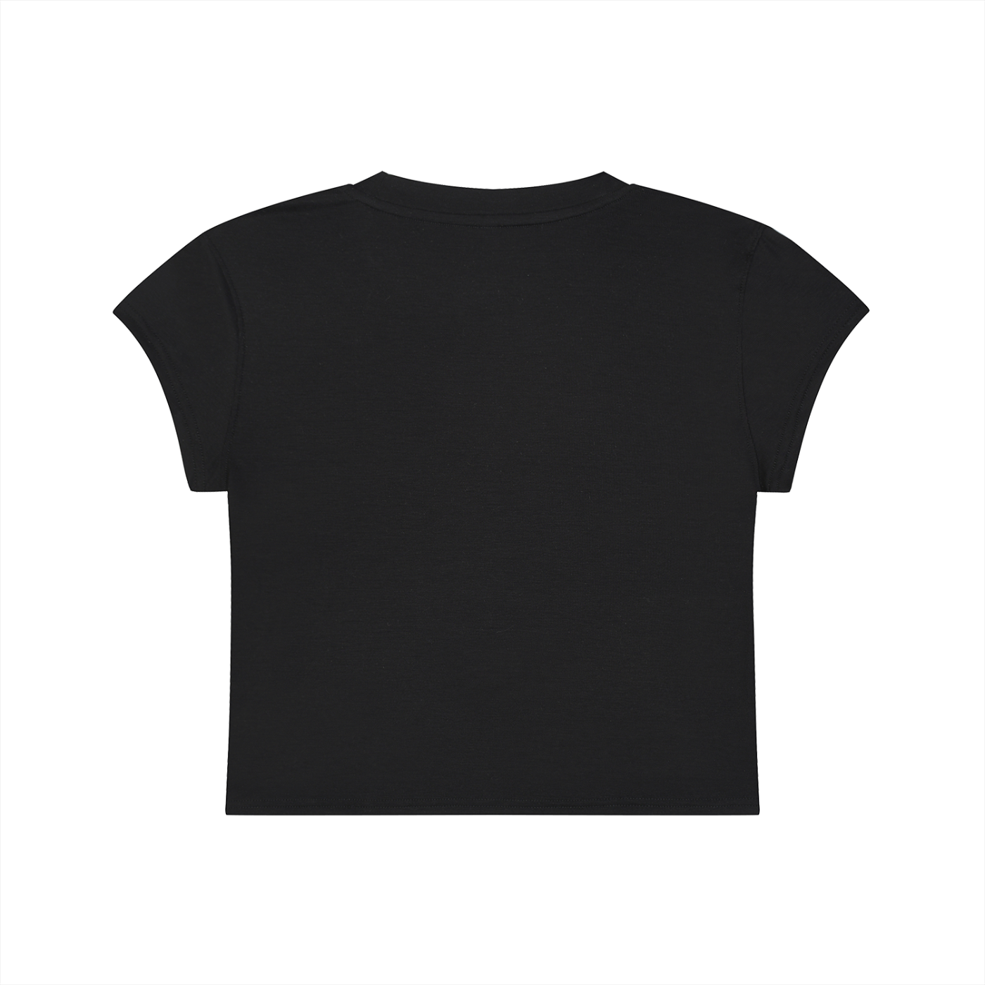 Scars Beneath a Serpent’s Scales Snake & Sword Slim Fit Cropped Baby Tee | Officially Licensed Nicole Platania Apparel
