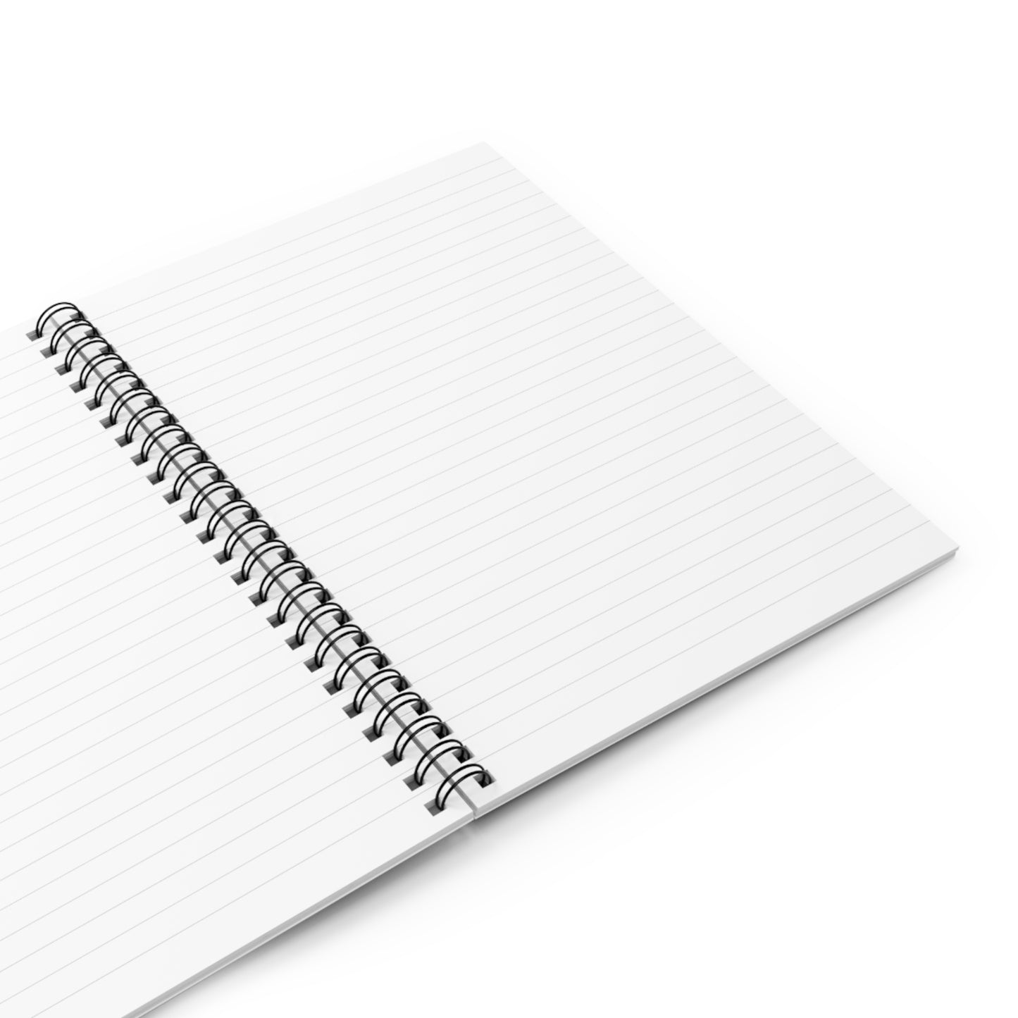 Roll for Initiative Spiral Notebook - Ruled Line