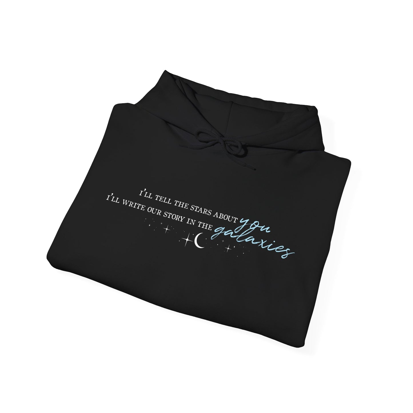 Tell The Stars Scars Beneath a Serpent’s Scales Two-Sided Hoodie | Officially Licensed Nicole Platania Romantasy Hoodie