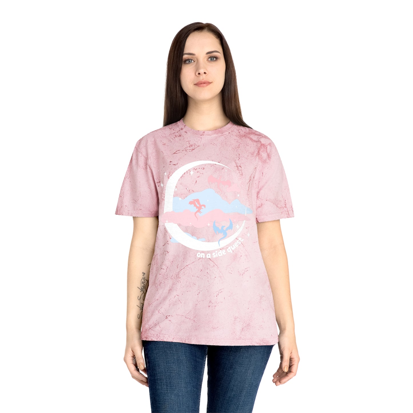 On A Side Quest - Comfort Colors Color Blast T-Shirt