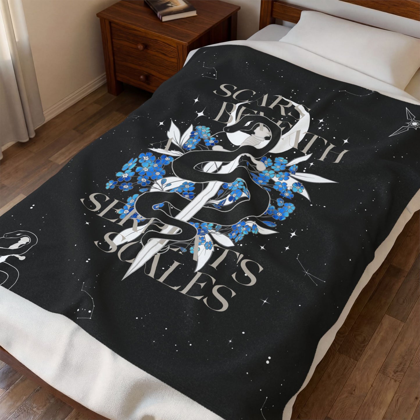 Velveteen Plush Blanket