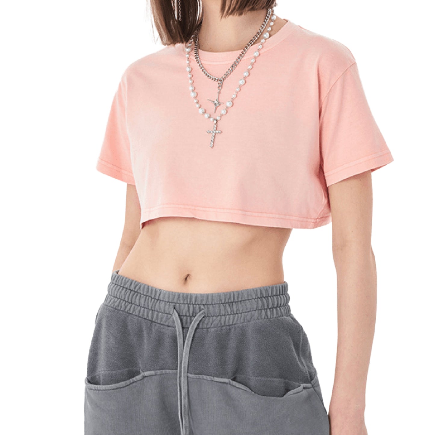 Ask Me About My D&D Character Women’s Cropped Tee | Cute Tabletop RPG Crop Top | Fantasy Gamer Shirt