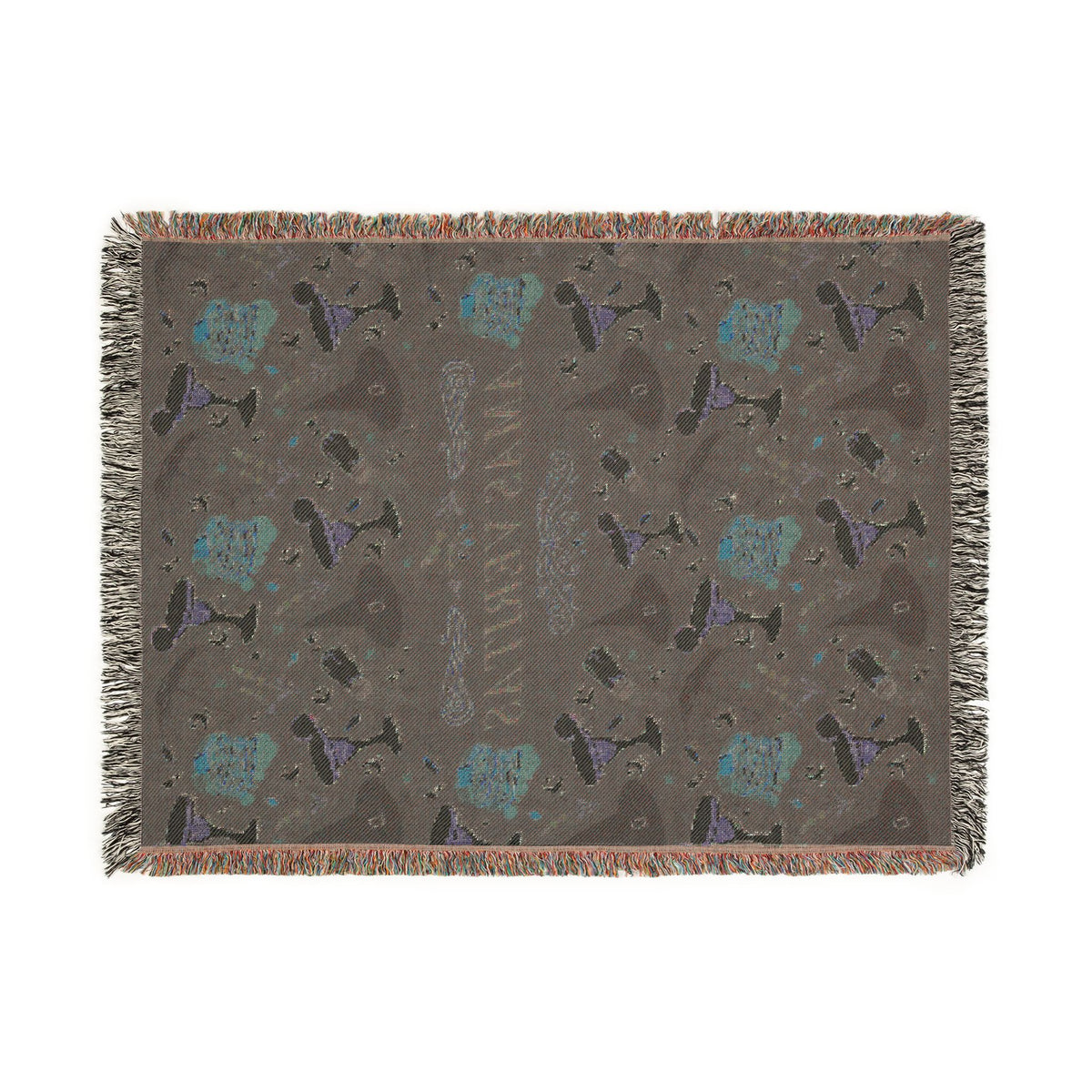 Amas Veritas Witchy Woven Blanket