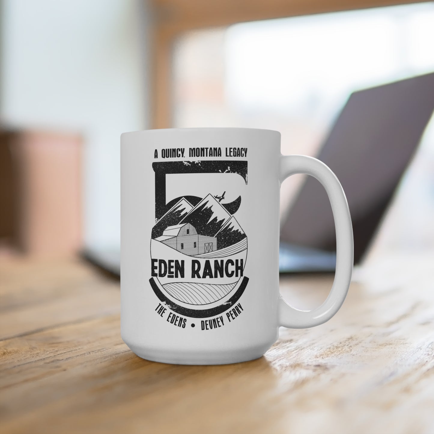 Eden Ranch Coffee Mug 15oz