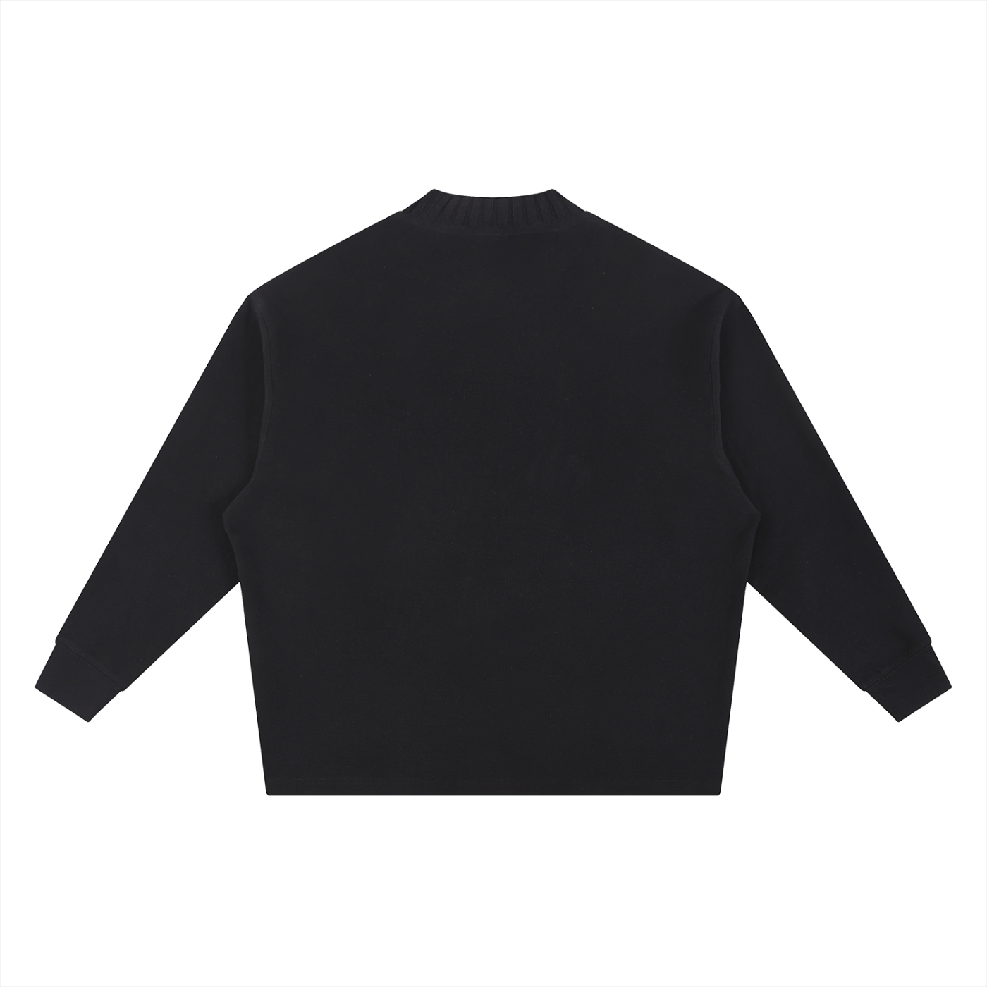 “In My Fantasy Era” Ribbed Knit Collar Sweatshirt | Dark Academia TTRPG Crewneck | Witchy Dice & Potion Graphic Sweatshirt