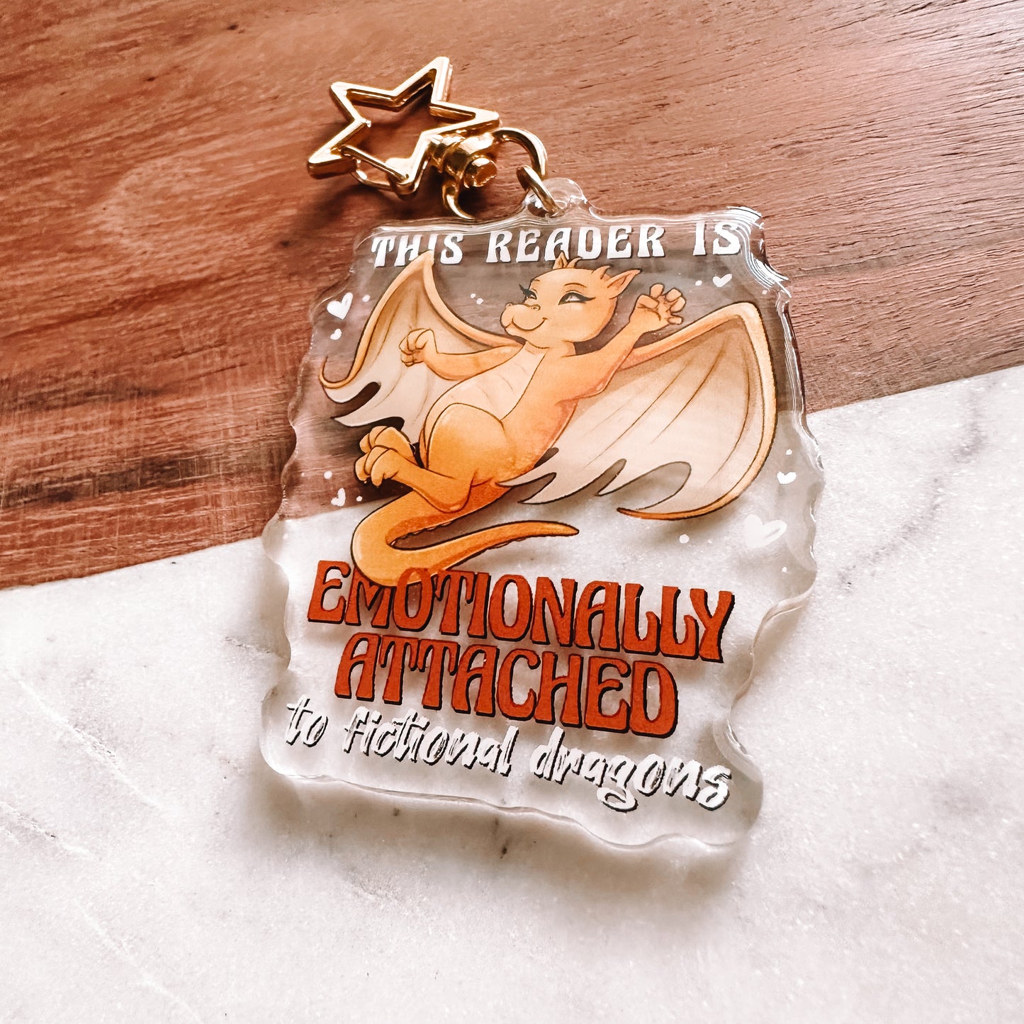 Fictional Dragons Keychain