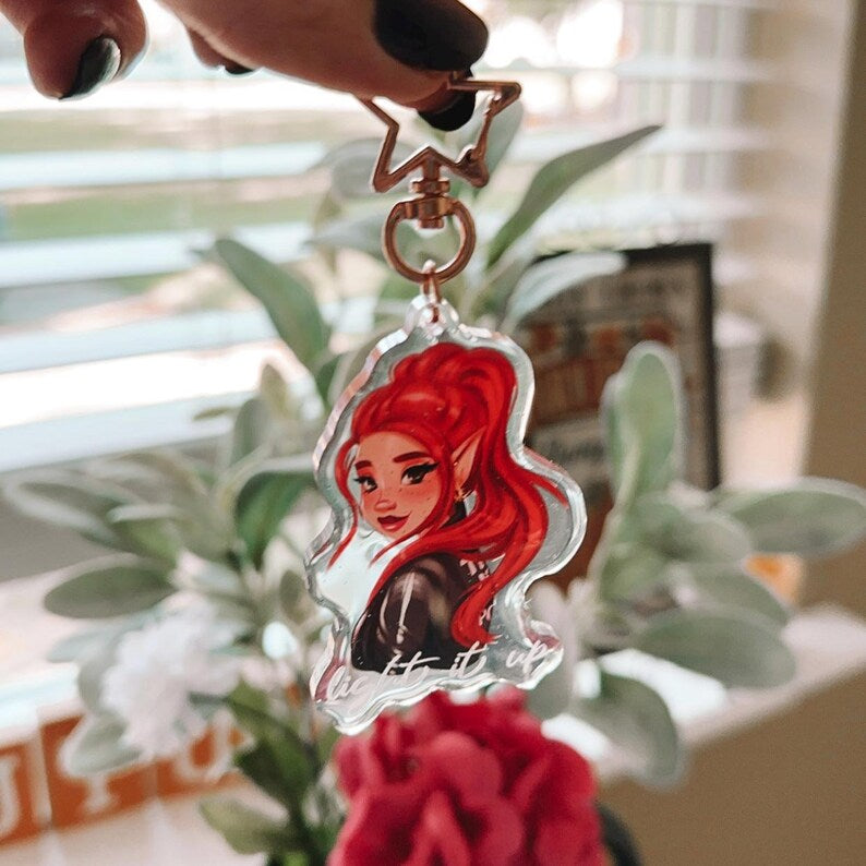 Bryce Light It Up Keychain