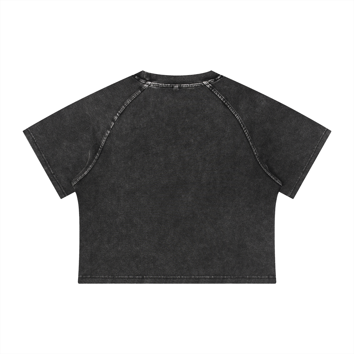 Lyra Constellation Isles Mineral Wash Raglan Crop Tee | Officially Licensed Scars Beneath a Serpent’s Scales Nicole Platania Shirt