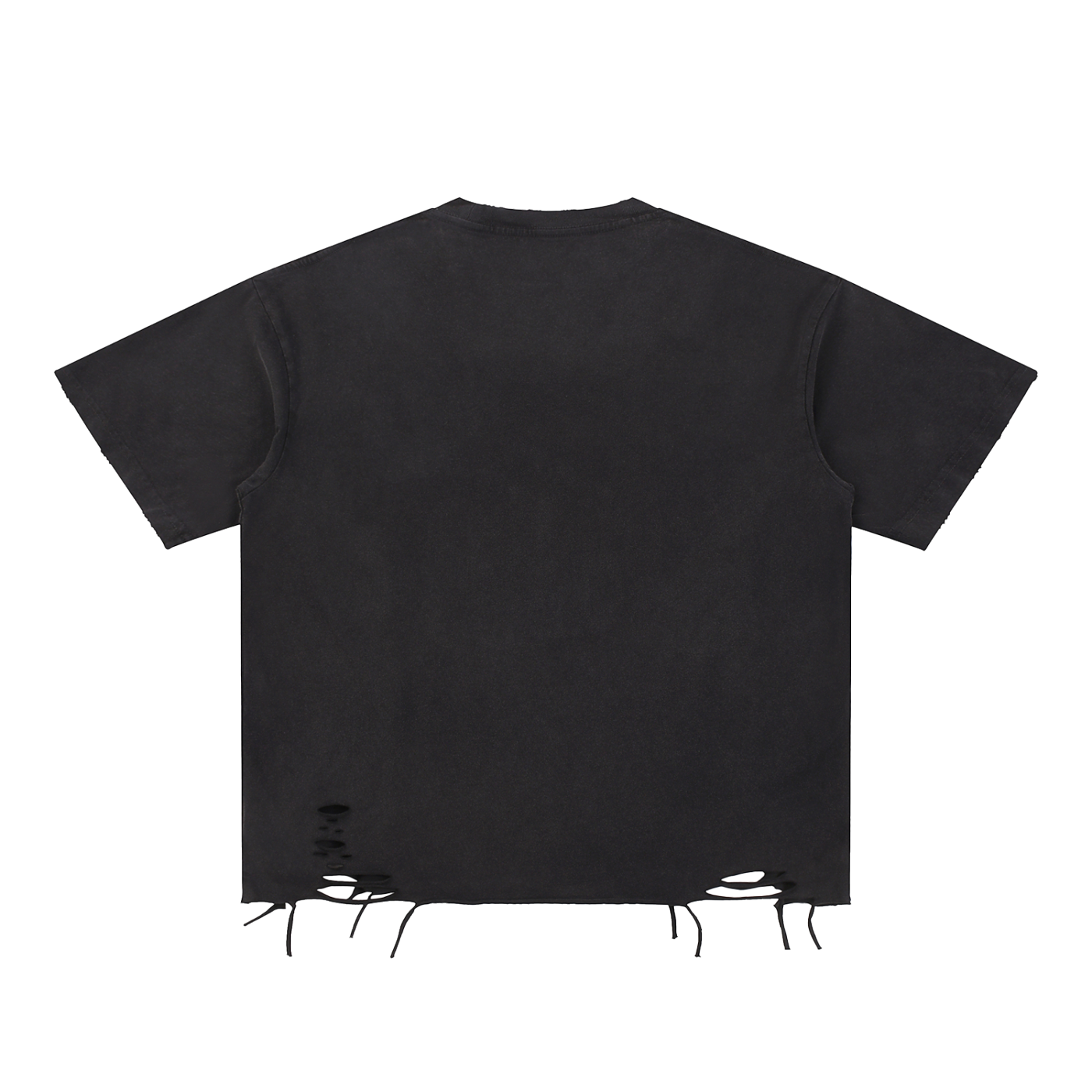 Final Girls Book Club Snow Washed Raw-Hem T-Shirt
