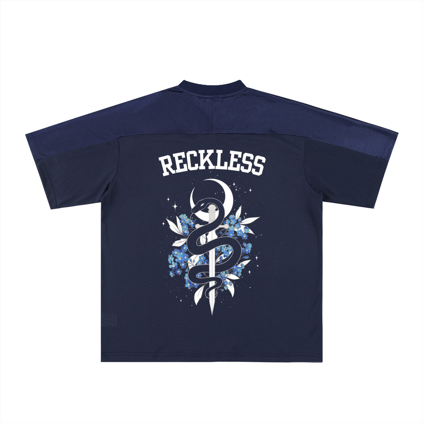 Team Roremar Reckless Fantasy Oversized Mesh Jersey | Officially Licensed Scars Beneath a Serpent’s Scales Nicole Platania Apparel