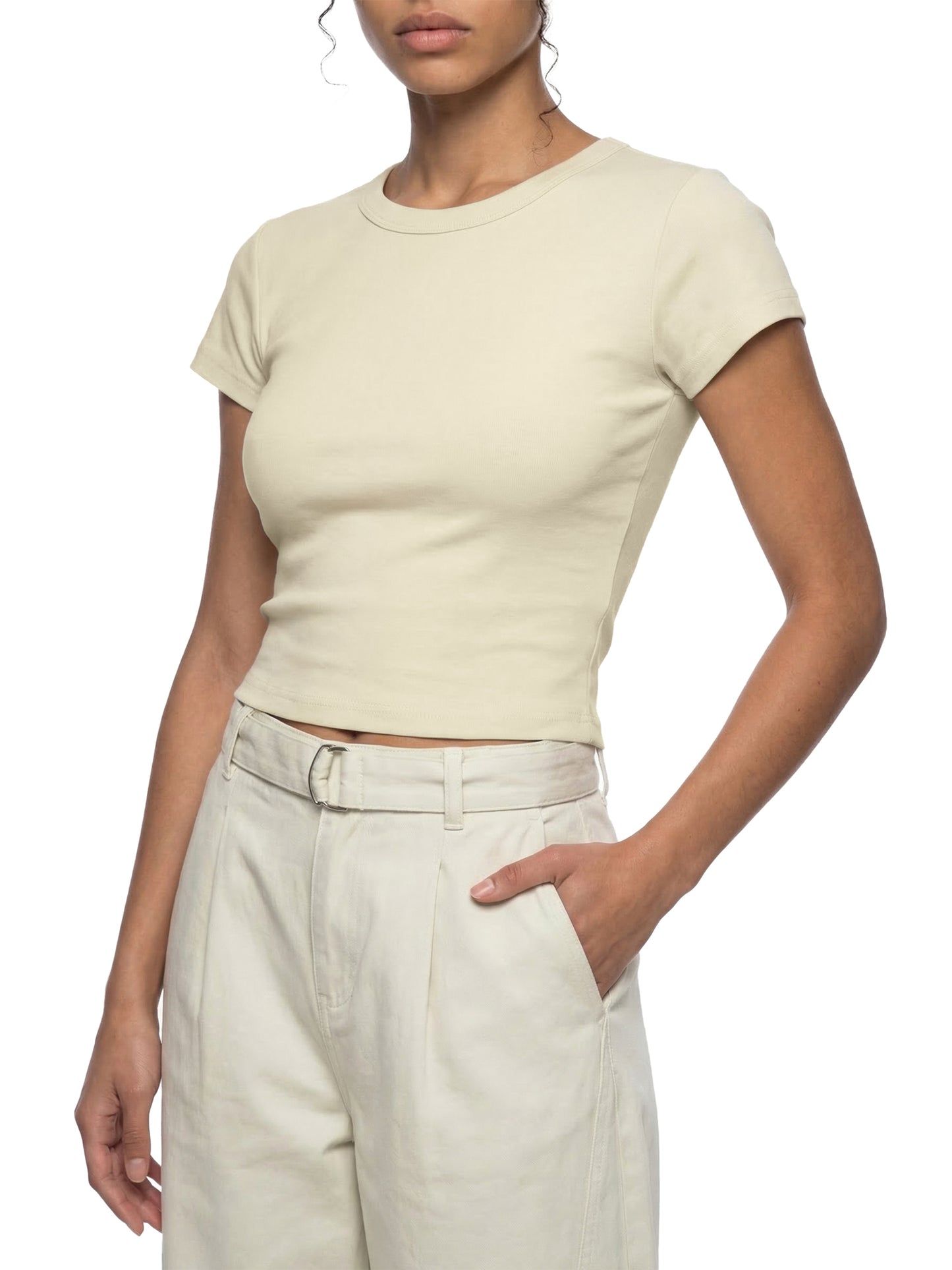 Final Girls Book Club Cropped Women’s Baby Tee