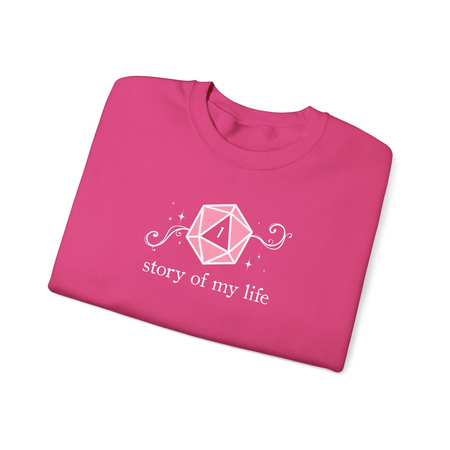 Story of My Life D&D Sweatshirt - Gildan