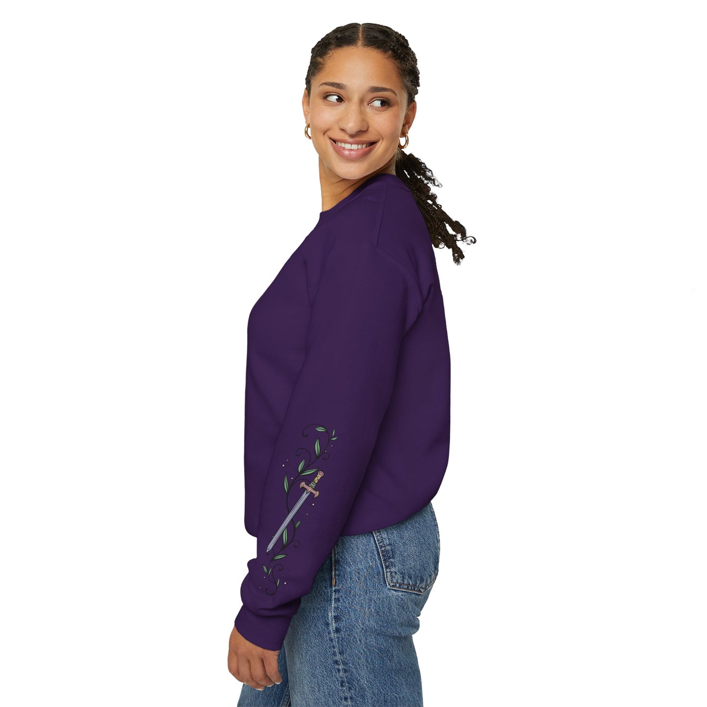I Am a Shadow Sweatshirt – Officially Licensed A Dance of Lies Crewneck by Brittney Arena | Romantasy Fantasy Reader Pullover