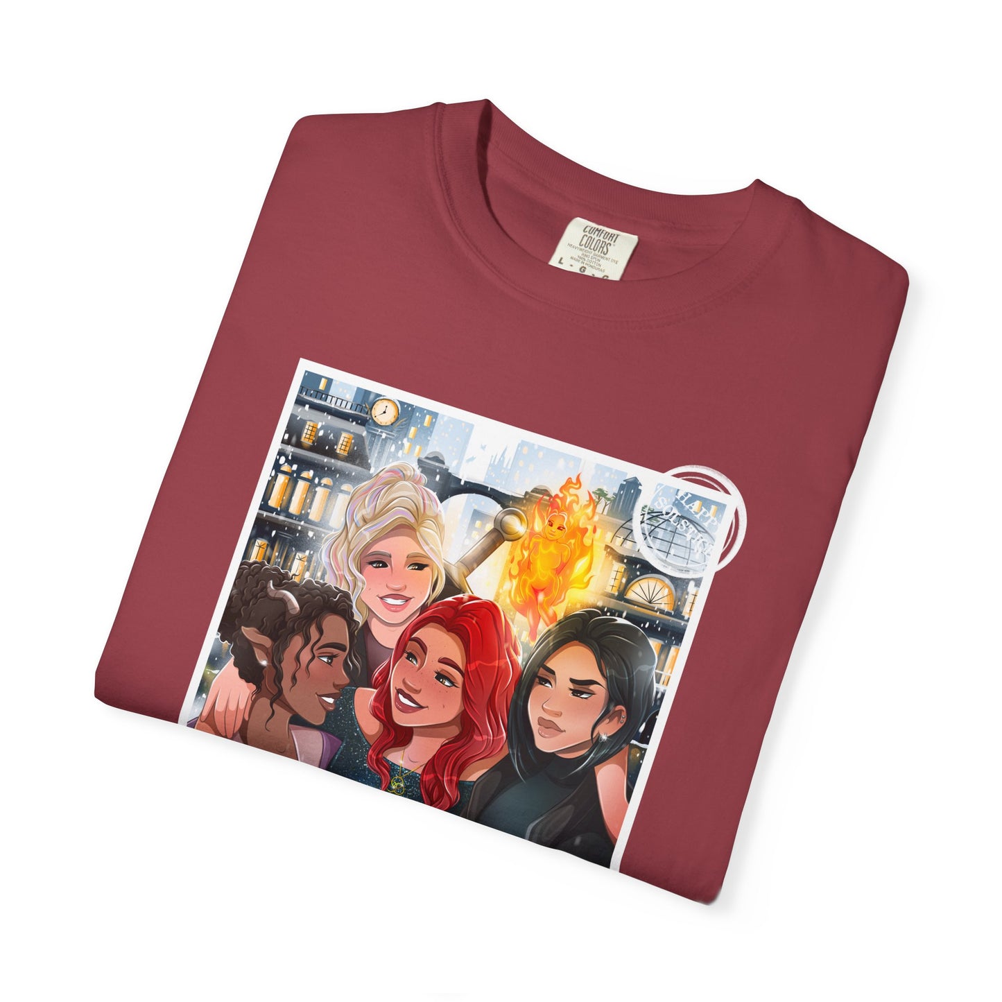 Seasons Greetings Fantasy T-Shirt