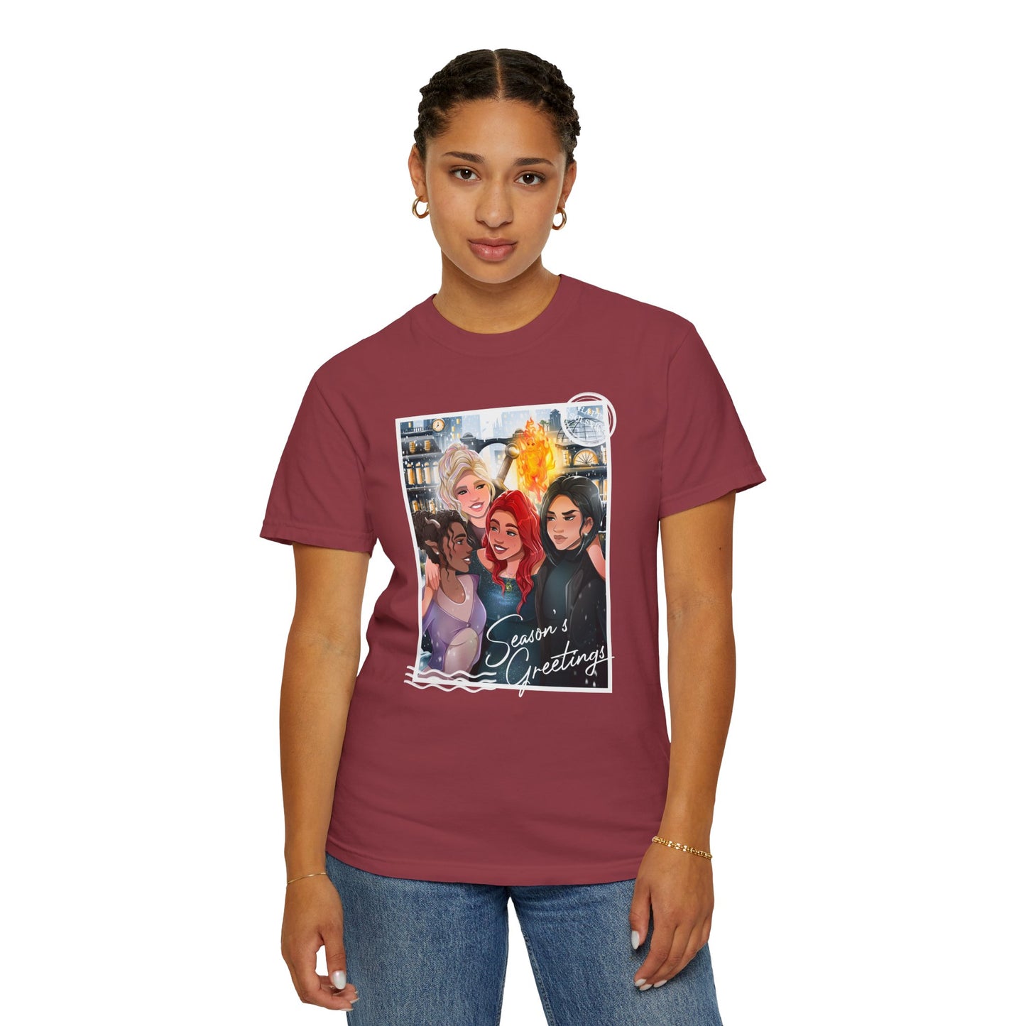 Seasons Greetings Fantasy T-Shirt