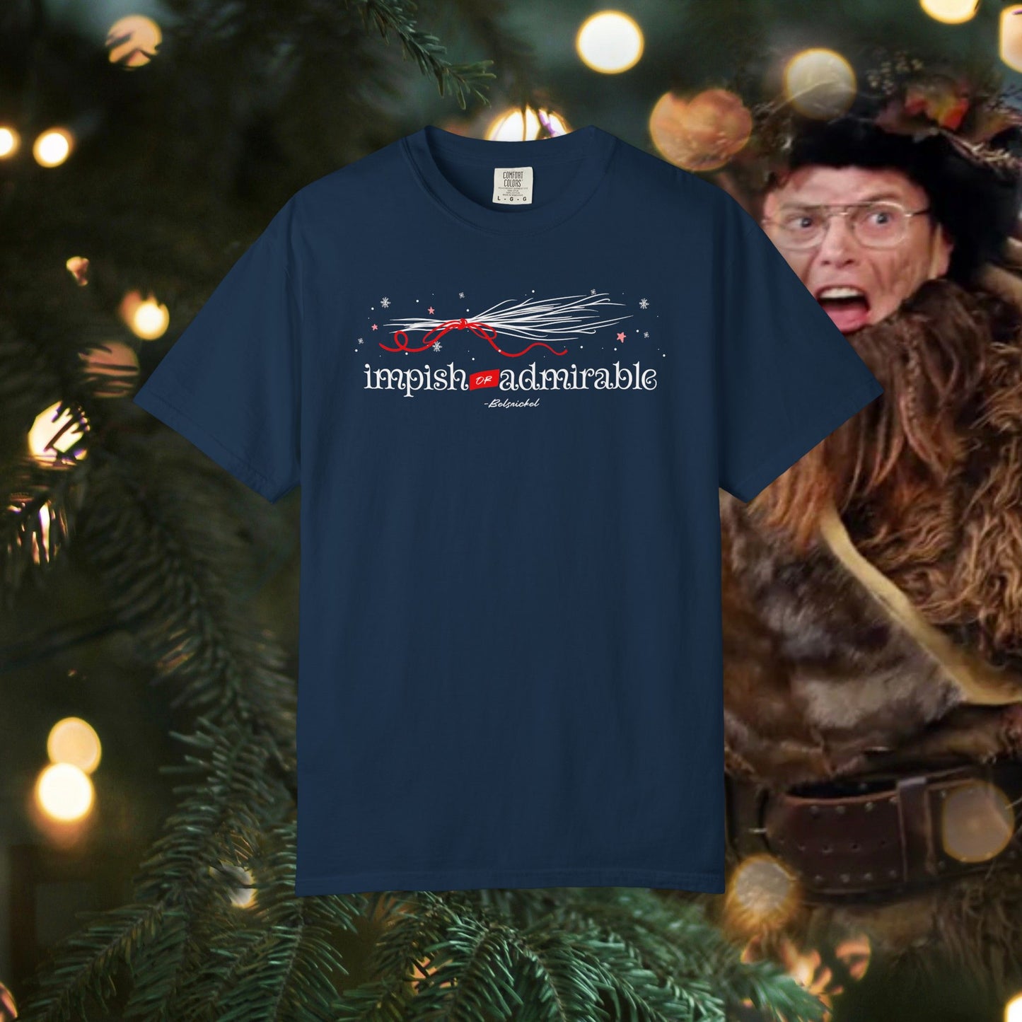 Impish or Admirable Belsnickel T-Shirt