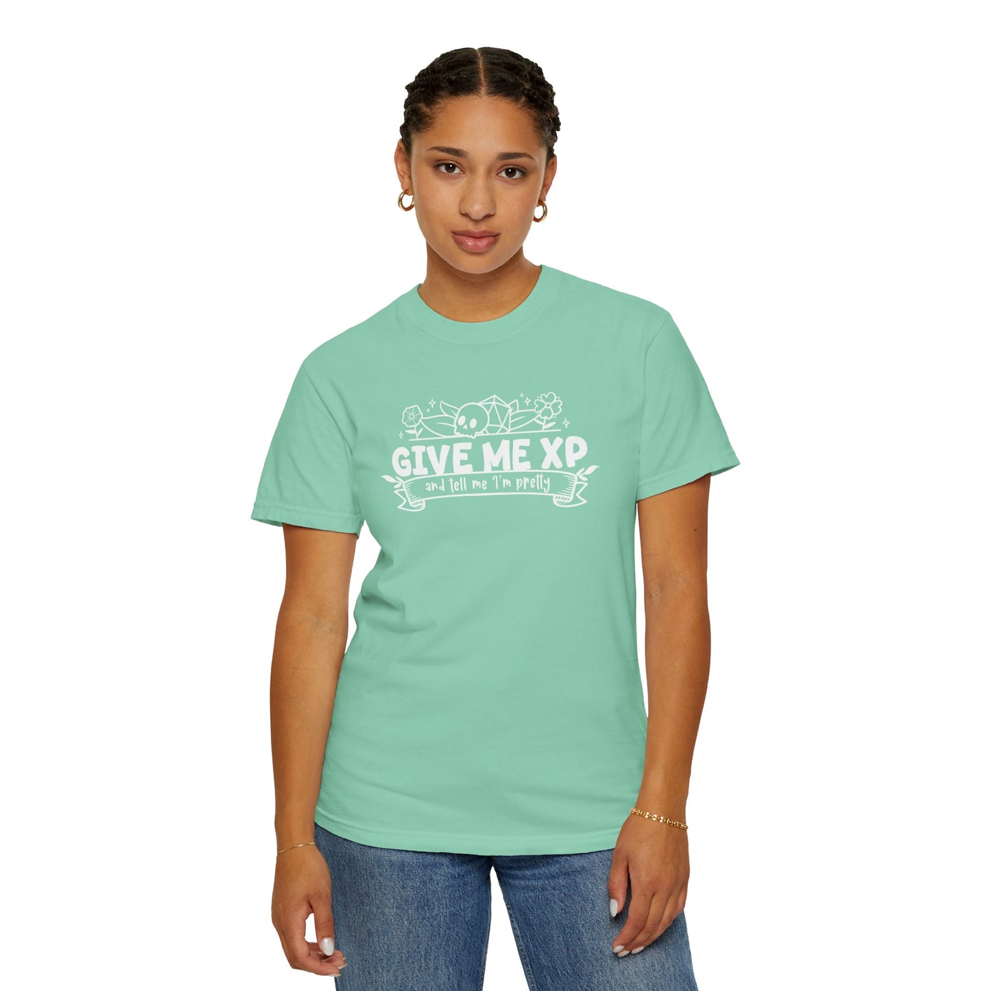 Give Me XP TTRPG Gamer T-shirt