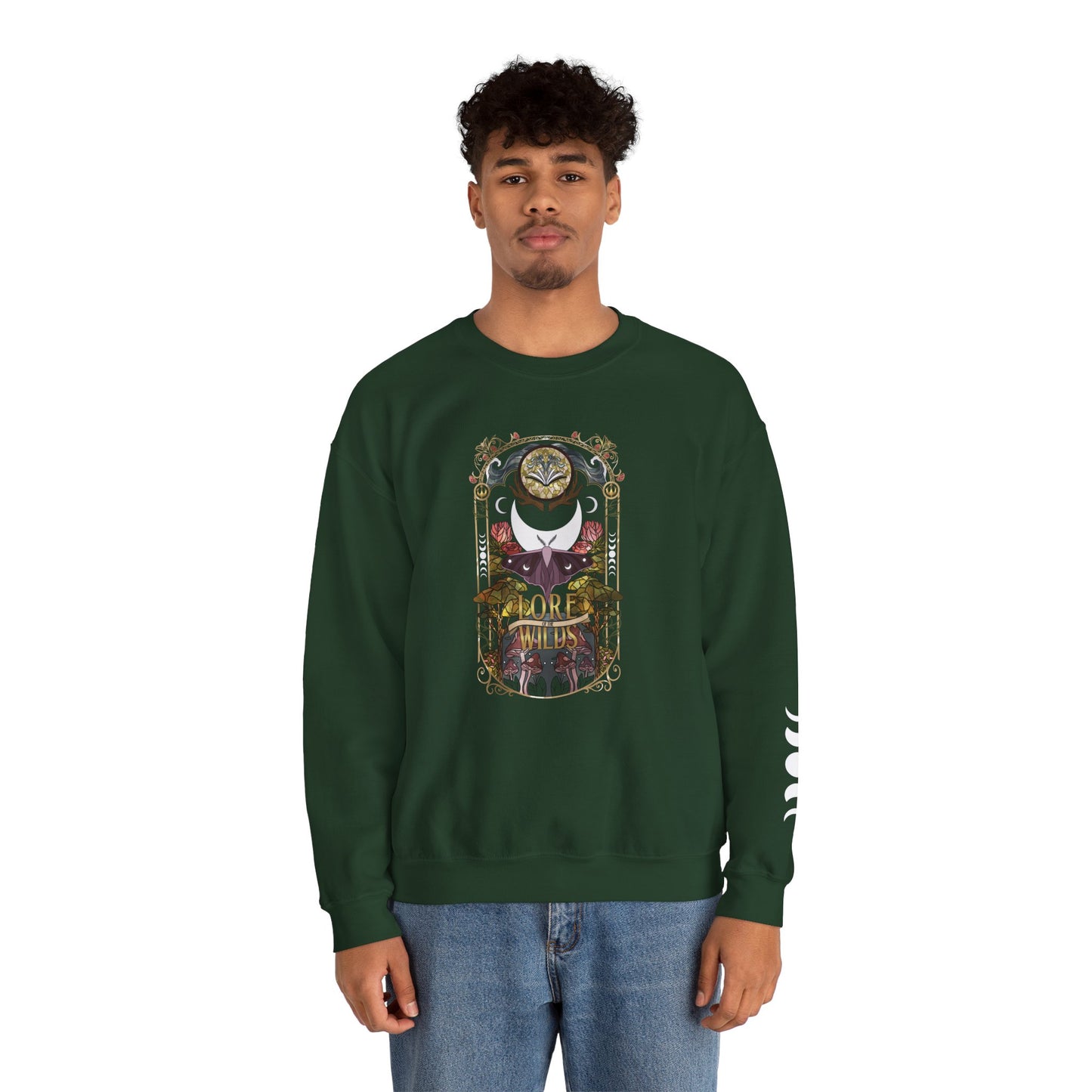 Lore of the Wilds Crewneck Sweatshirt
