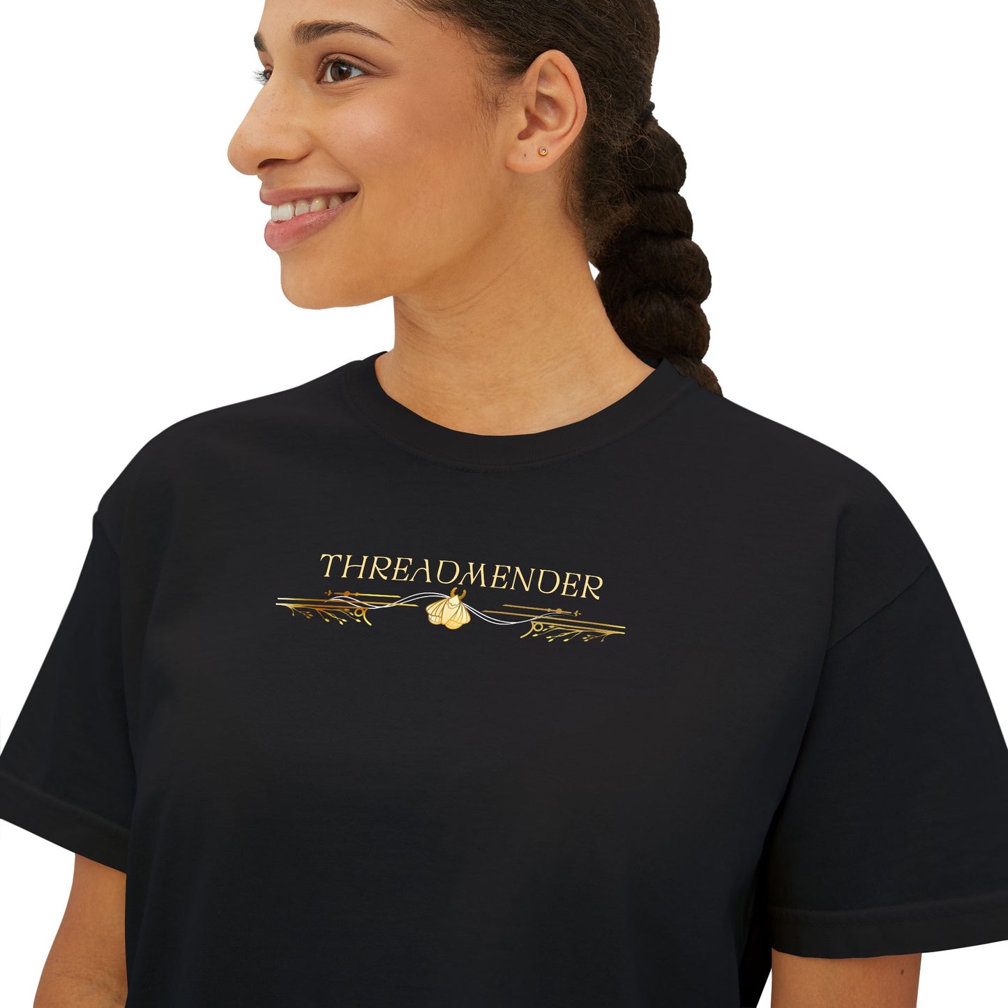 2-Sided 'Threadmender' House of Blight Tee - Boxy Fit