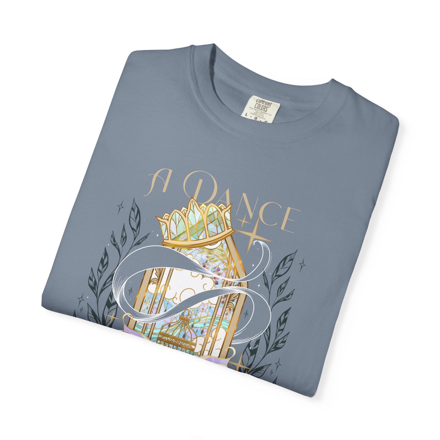 A Dance of Lies Comfort Colors Tee – Officially Licensed Brittney Arena Romantasy Shirt | Fantasy Reader Graphic T-Shirt | Book Lover Gift