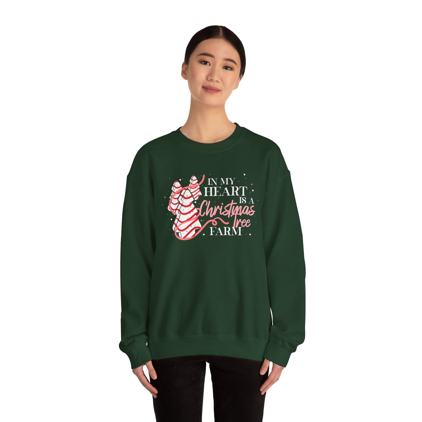 Christmas Tree Farm Sweatshirt – Holiday Crewneck