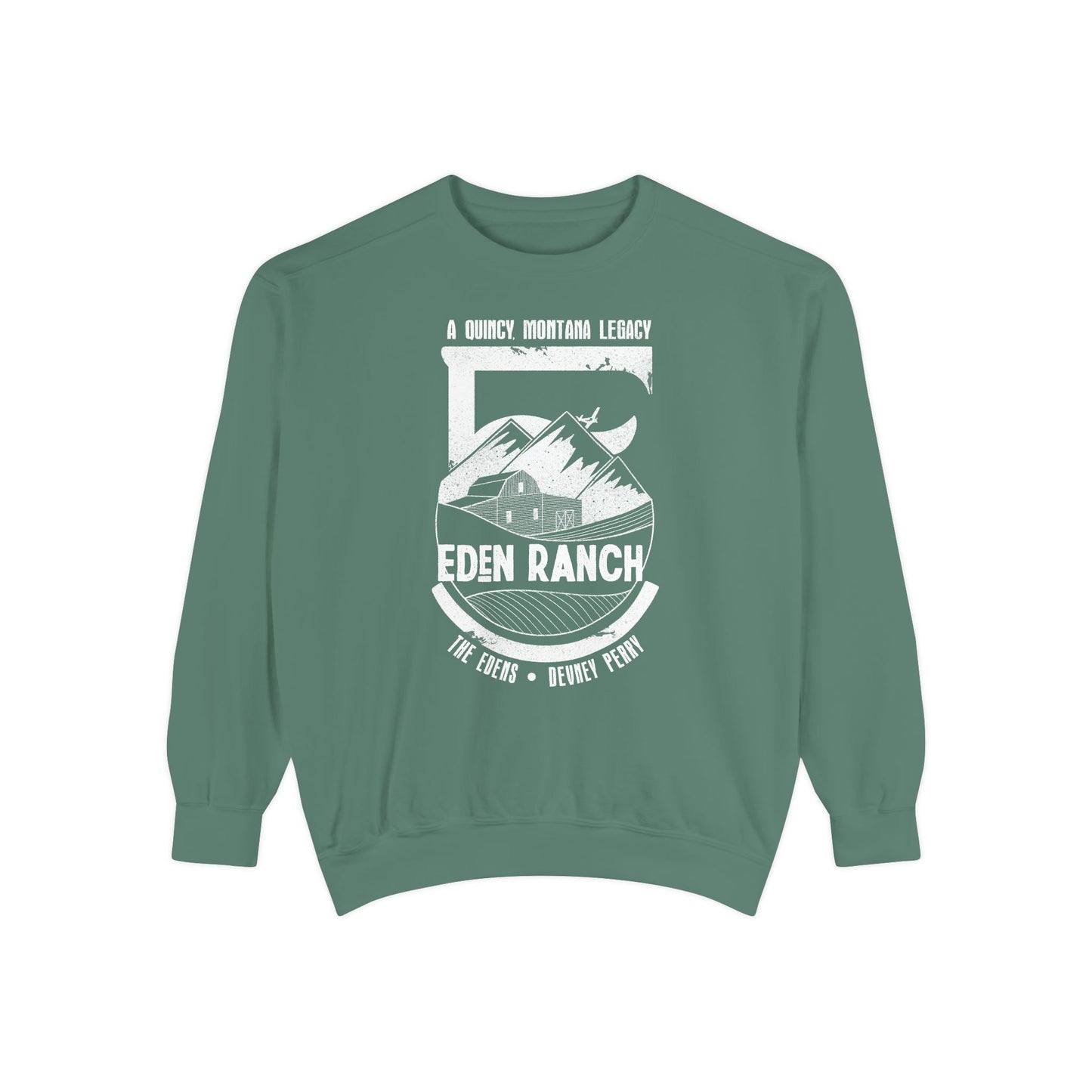 Eden Ranch Sweatshirt (COMFORT COLORS)