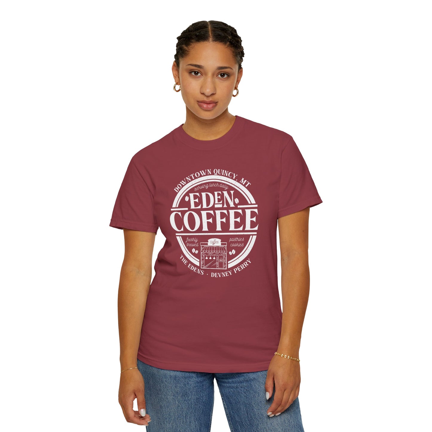 Eden Coffee Devney Perry T-Shirt