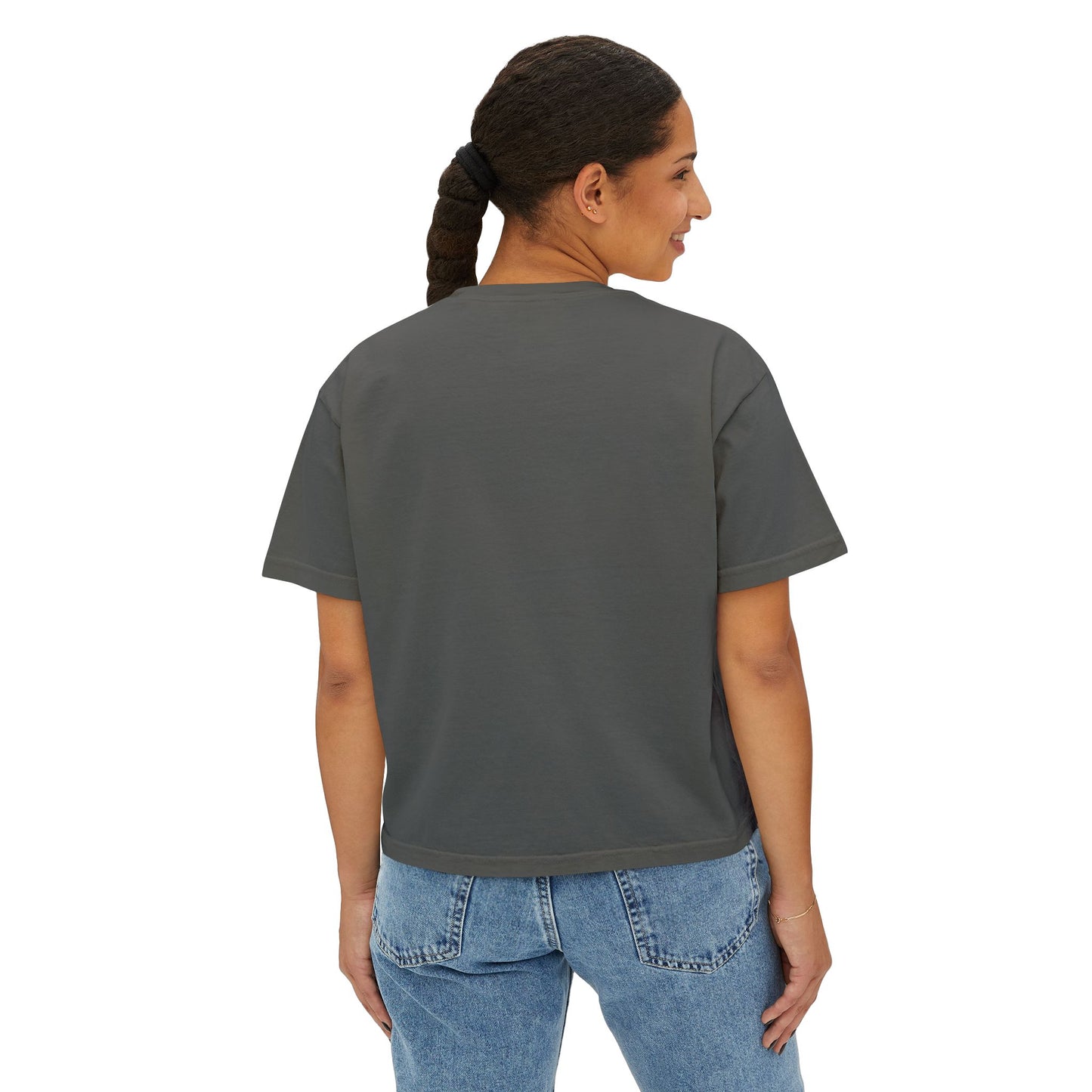 Witchy K-Pop Graphic T-Shirt - Boxy Fit