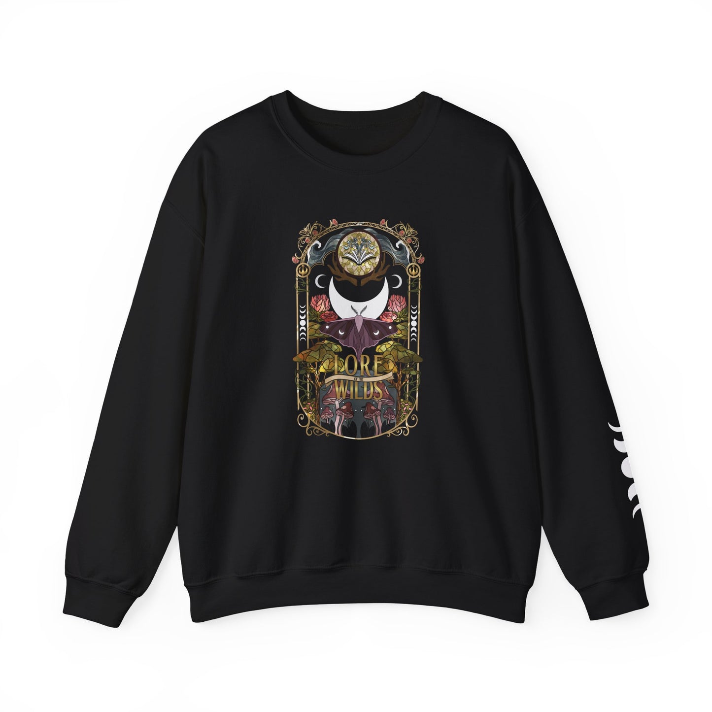 Lore of the Wilds Crewneck Sweatshirt