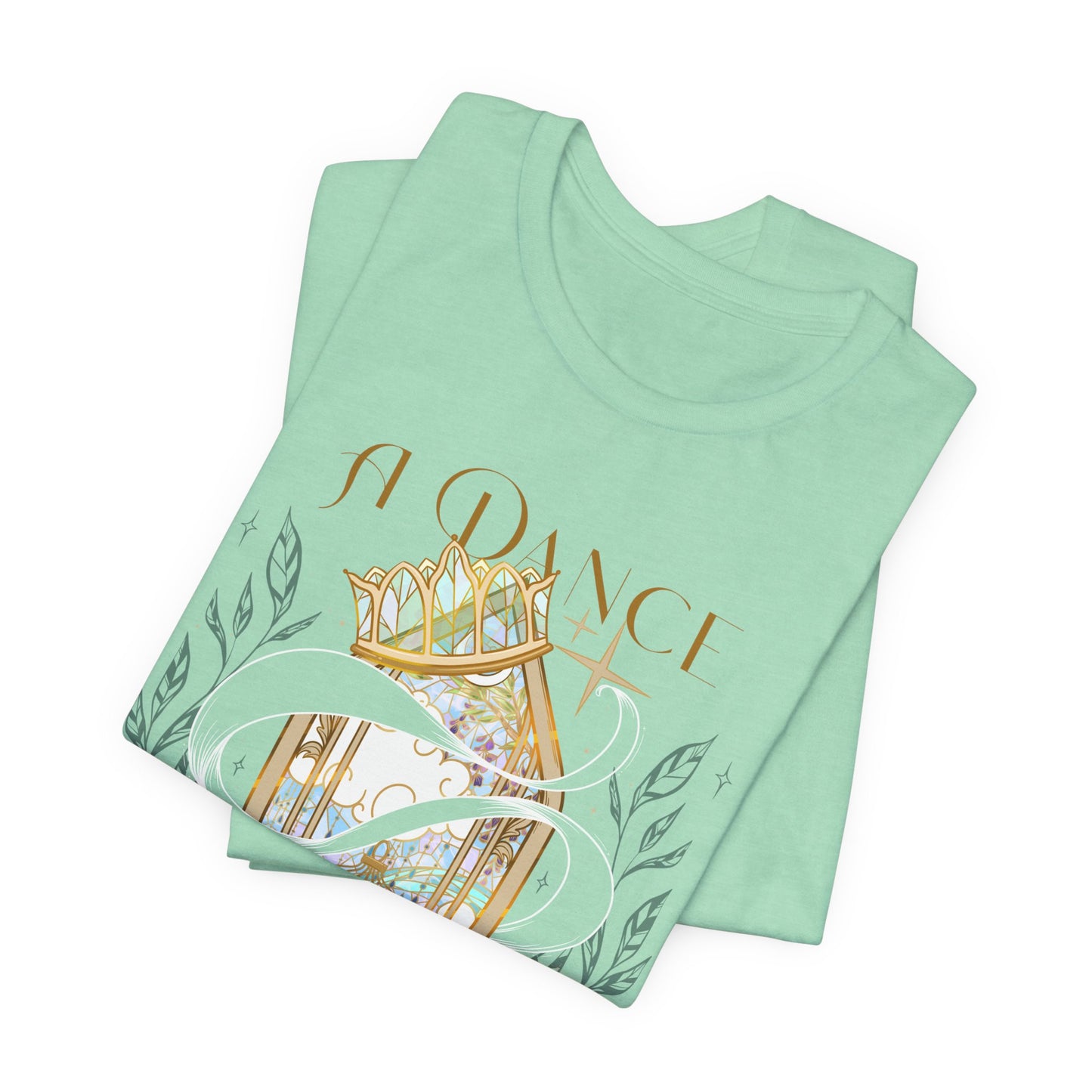 A Dance of Lies Bella Canvas Tee – Officially Licensed Brittney Arena Romantasy Shirt | Fantasy Reader Graphic T-Shirt | Book Lover Gift