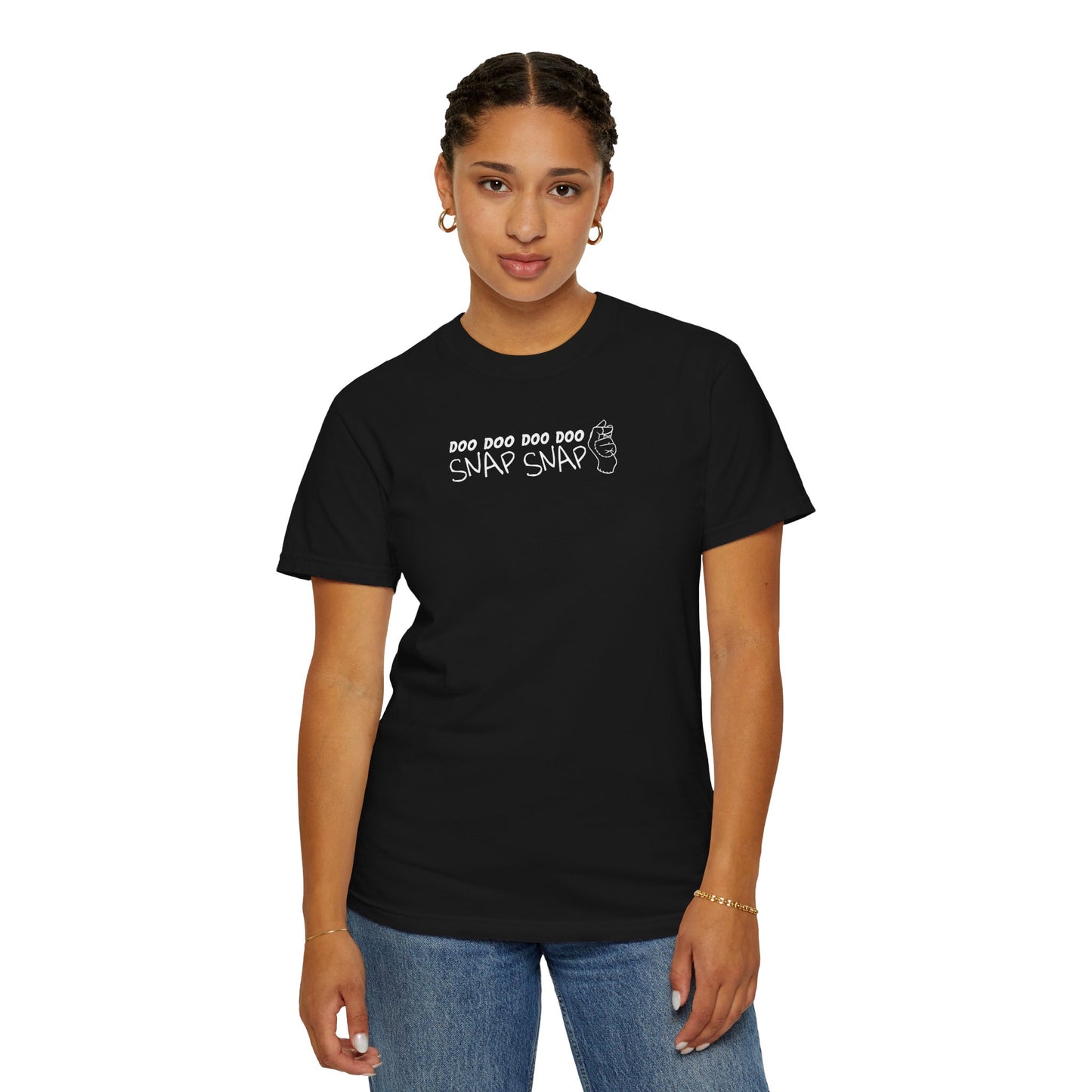 ‘Doo Doo Doo Doo Snap Snap' Spooky Theme Song T-Shirt
