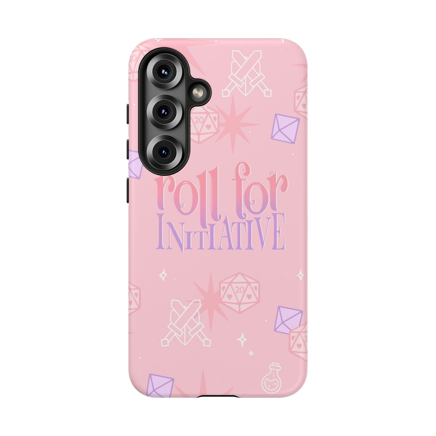 Roll for Initiative D&D Phone Case