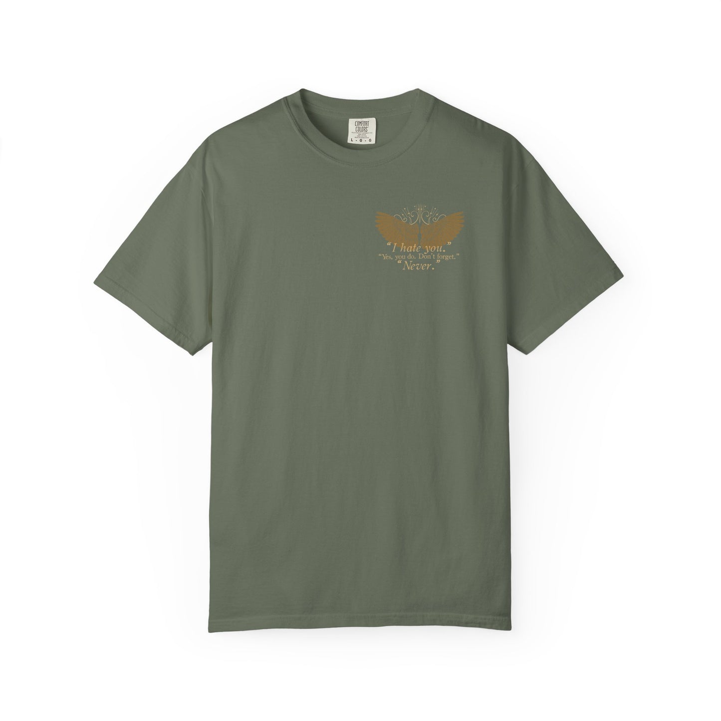 2-Sided Shield of Sparrows T-Shirt