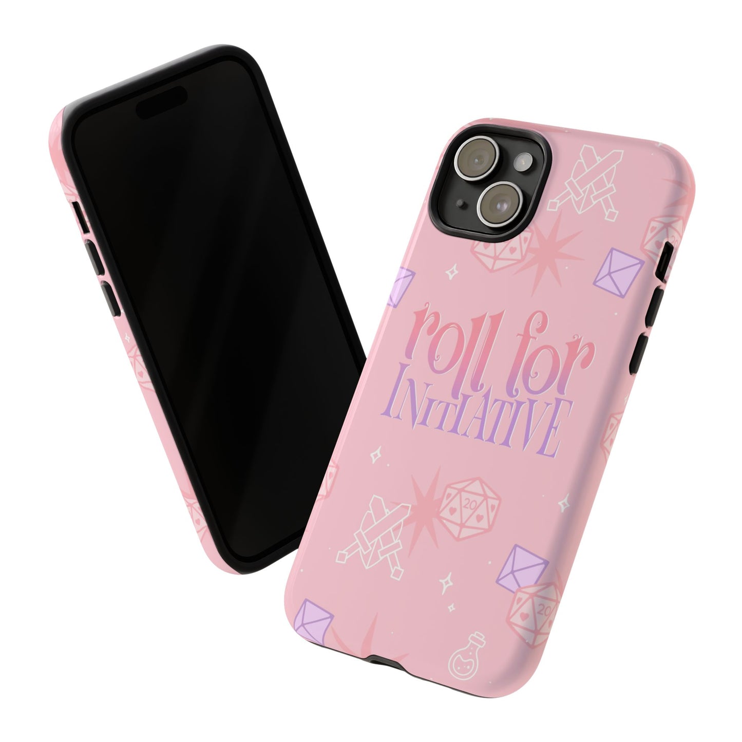 Roll for Initiative D&D Phone Case