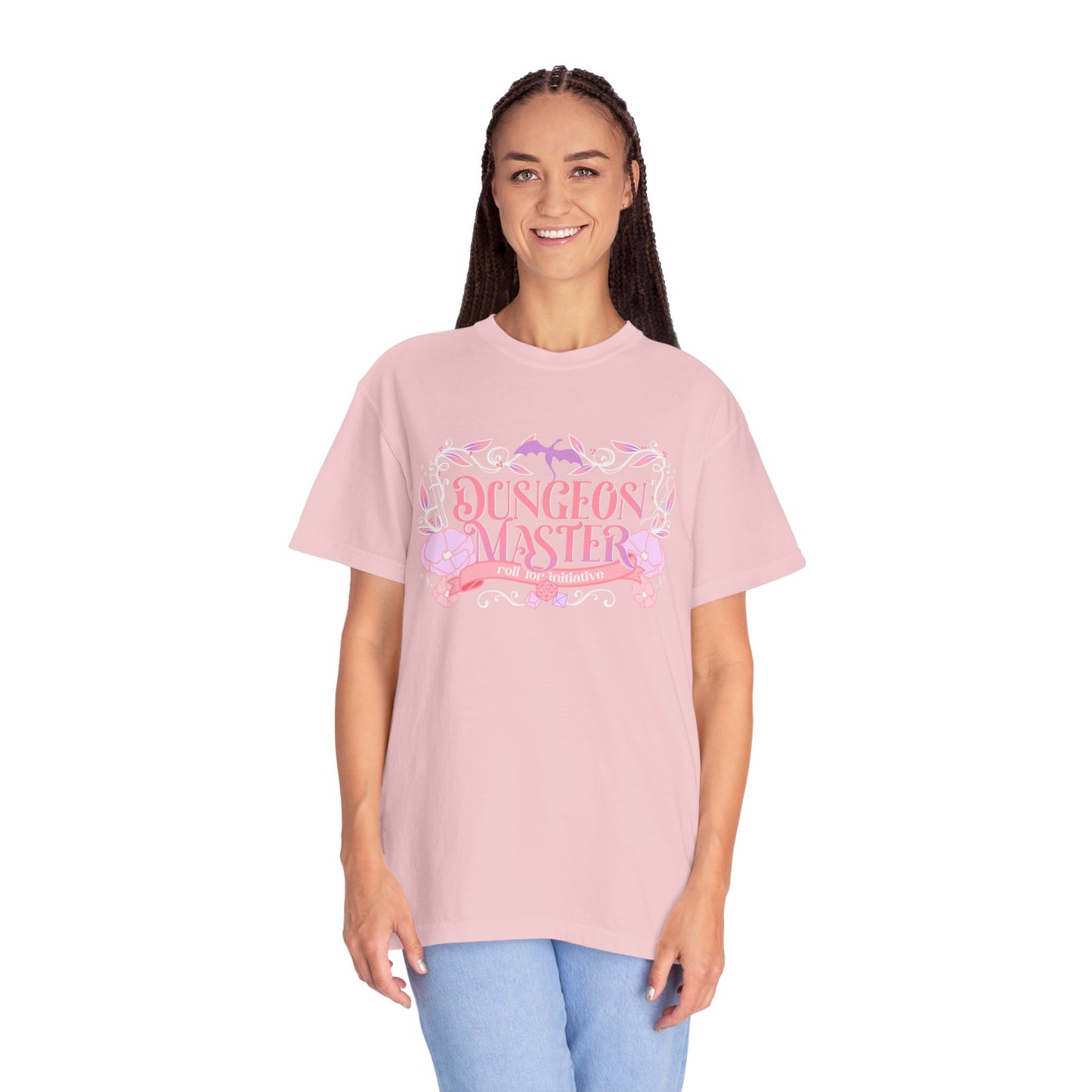 Dungeon Master T-Shirt | Dungeons & Dragons Graphic Tee for TTRPG Gamers