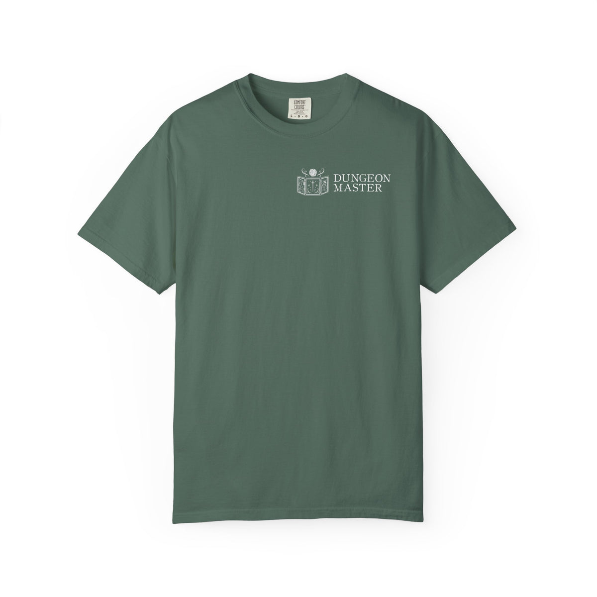 Dungeon Master Tarot Card Comfort Colors Shirt | TTRPG Character Class Tee
