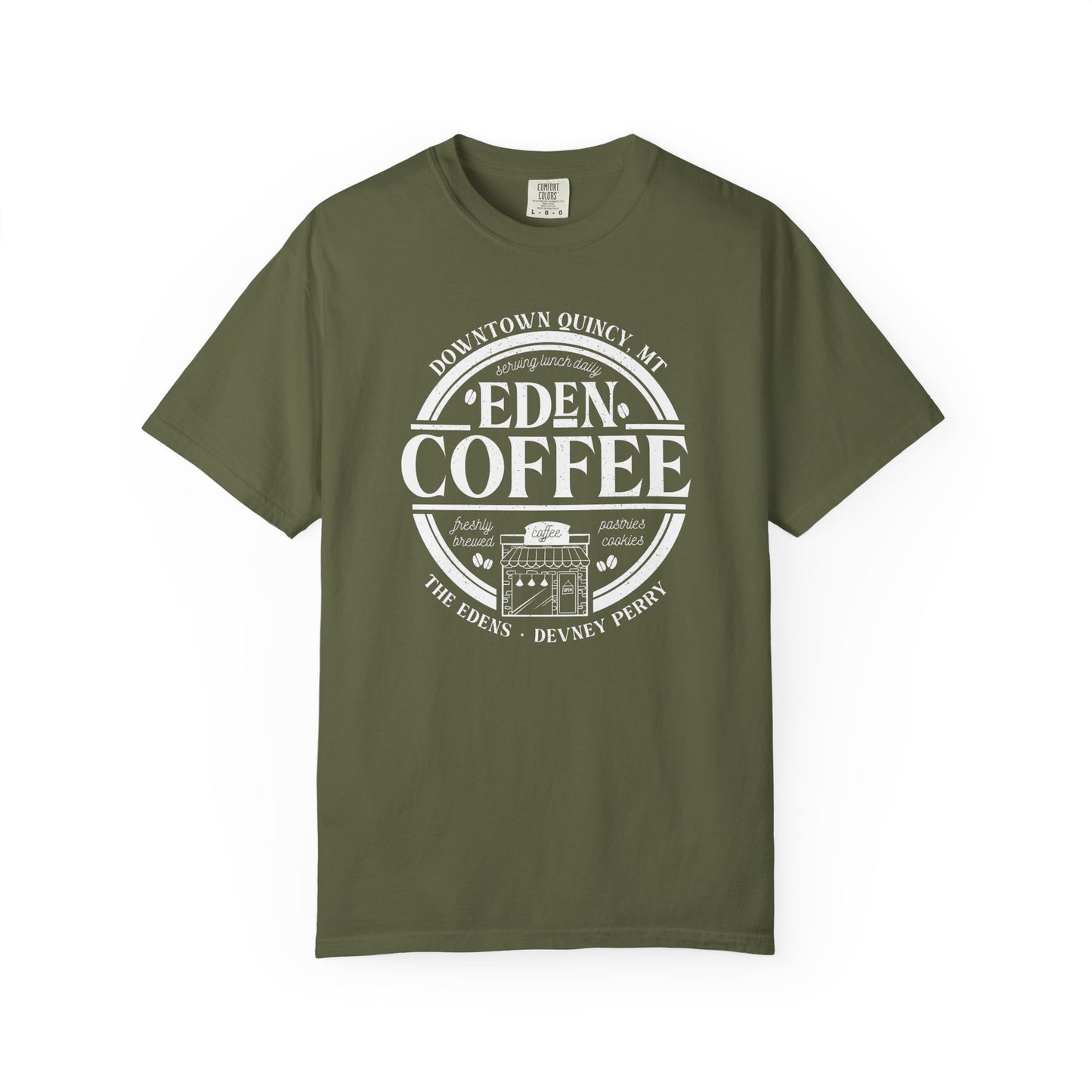 Eden Coffee Devney Perry T-Shirt