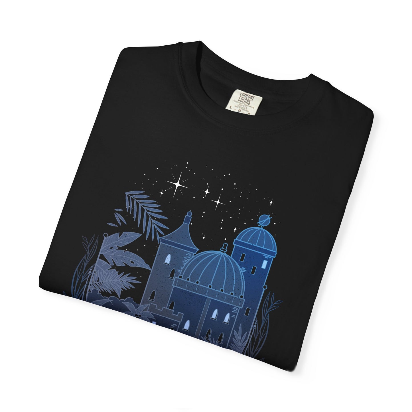 Lyra Constellation Isles Comfort Colors Tee | Officially Licensed Nicole Platania Appare