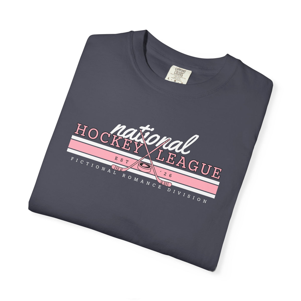 Romance Hockey League 2-Sided T-Shirt | Fictional Hockey Player Reader Gift