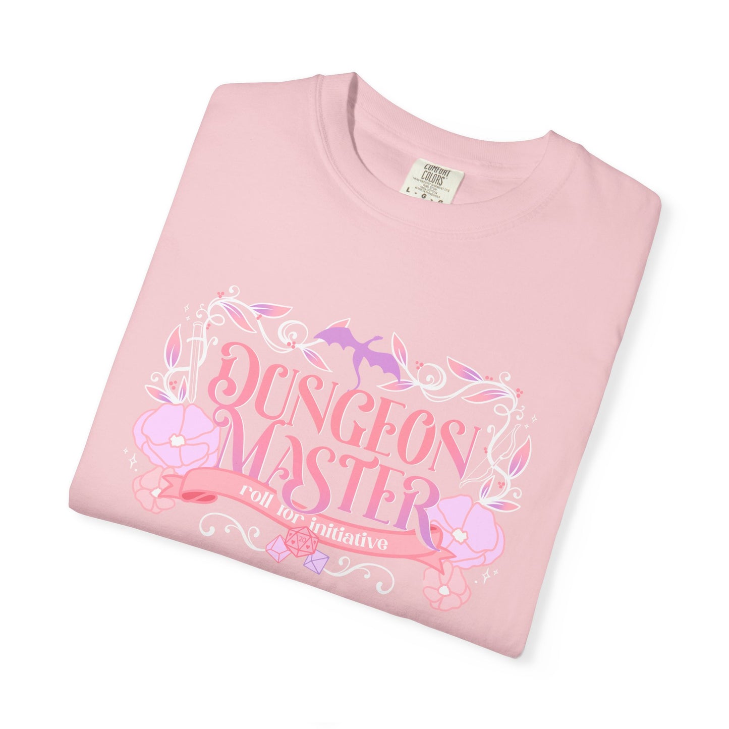 Dungeon Master T-Shirt | Dungeons & Dragons Graphic Tee for TTRPG Gamers