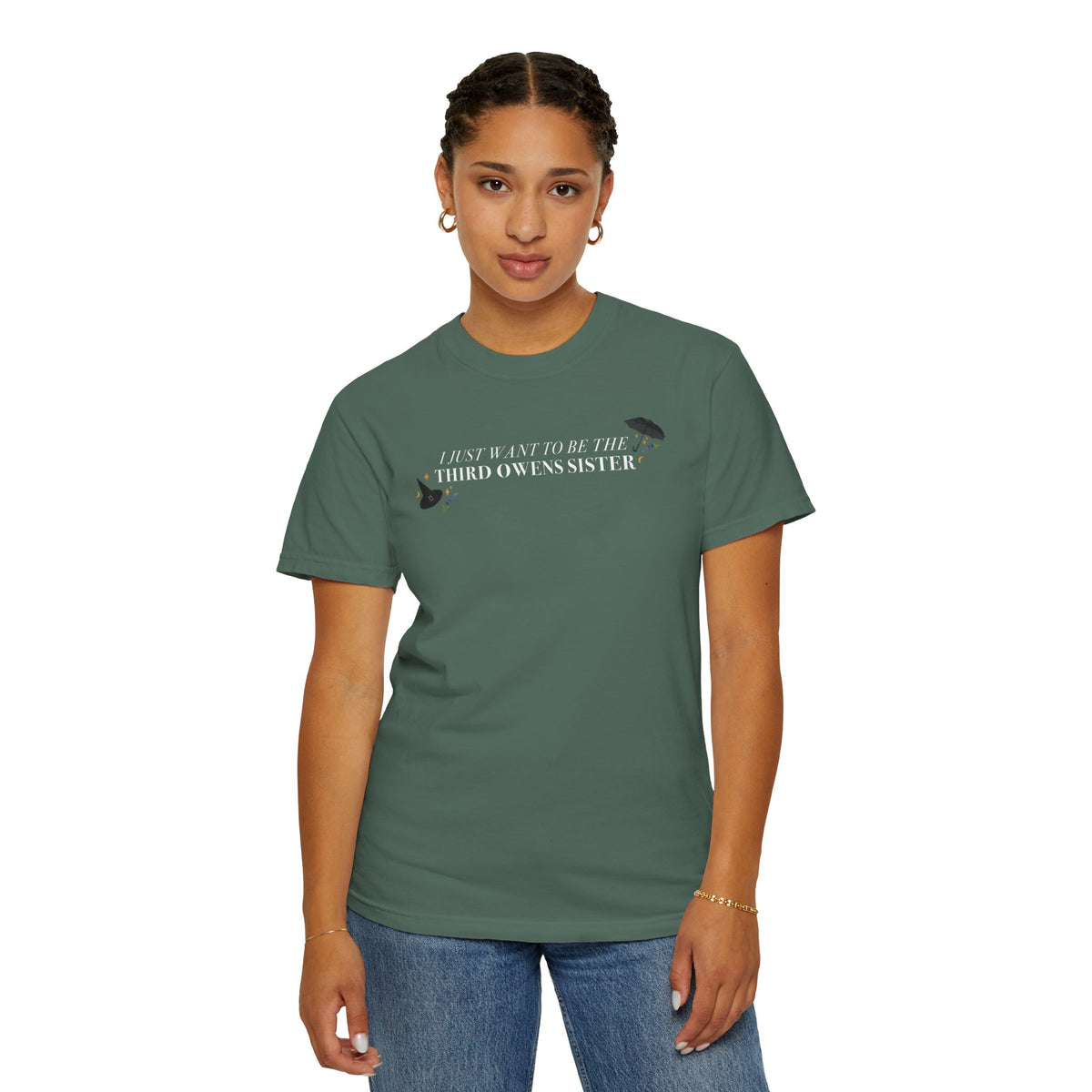 Third Witchy Sister T-shirt | 2-Sided Design