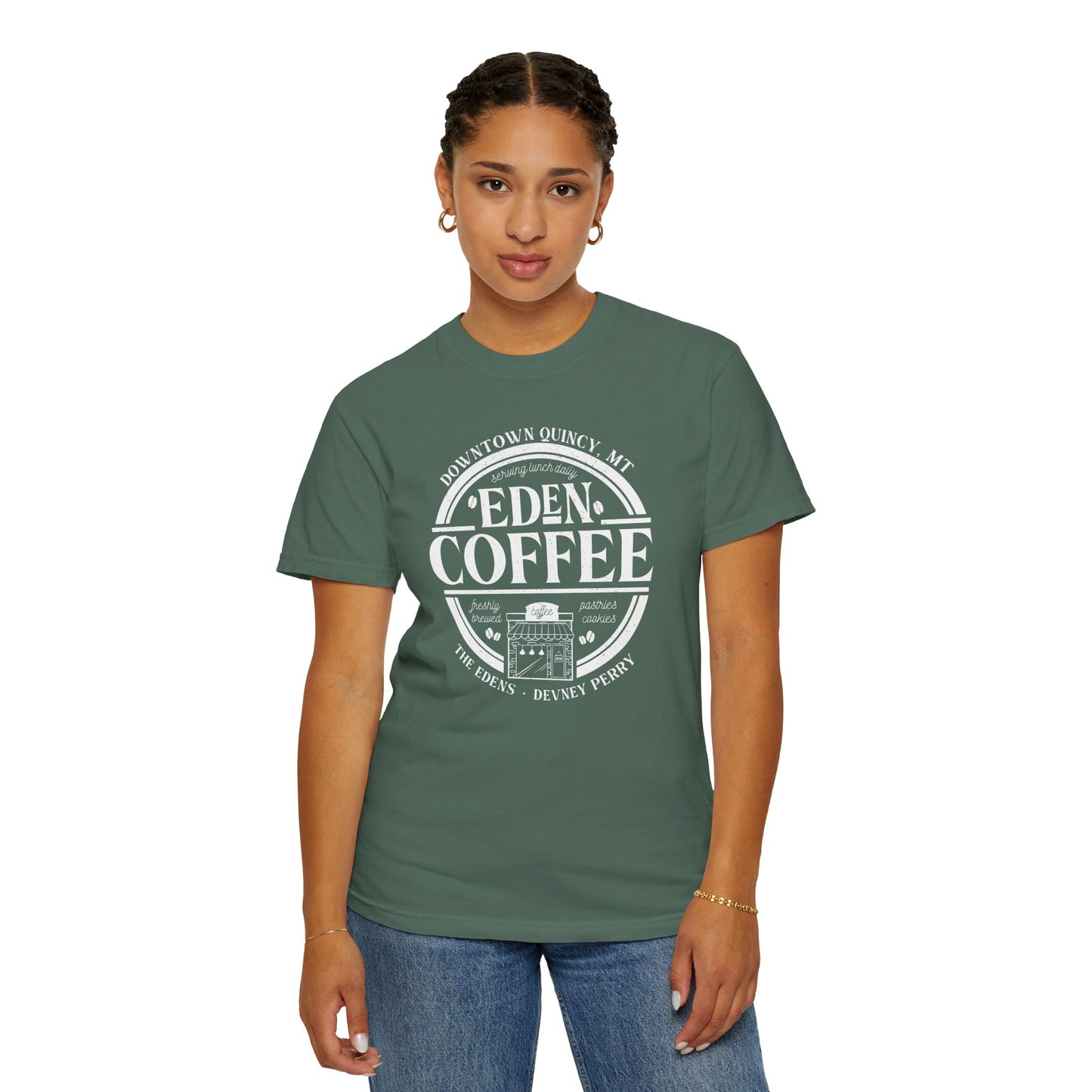 Eden Coffee Devney Perry T-Shirt
