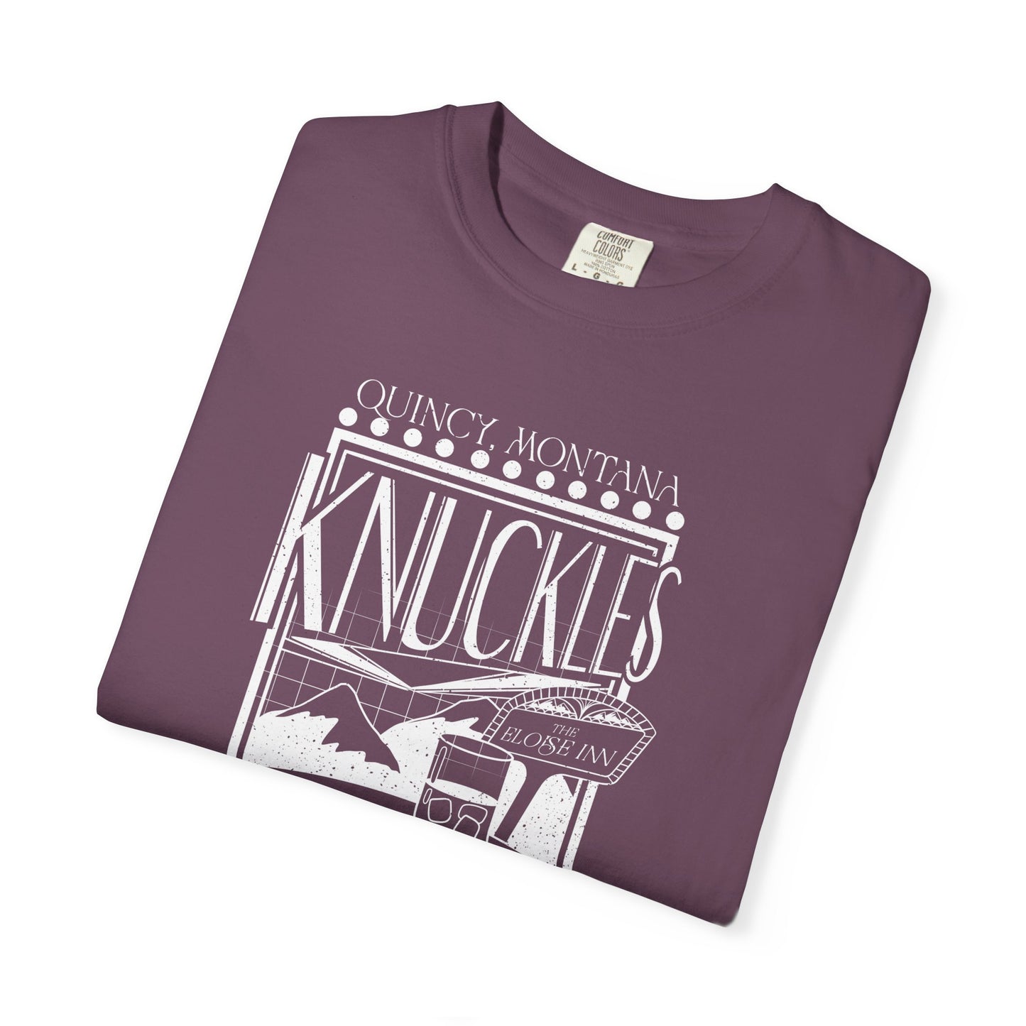 Knuckles Restaurant, The Edens T-Shirt