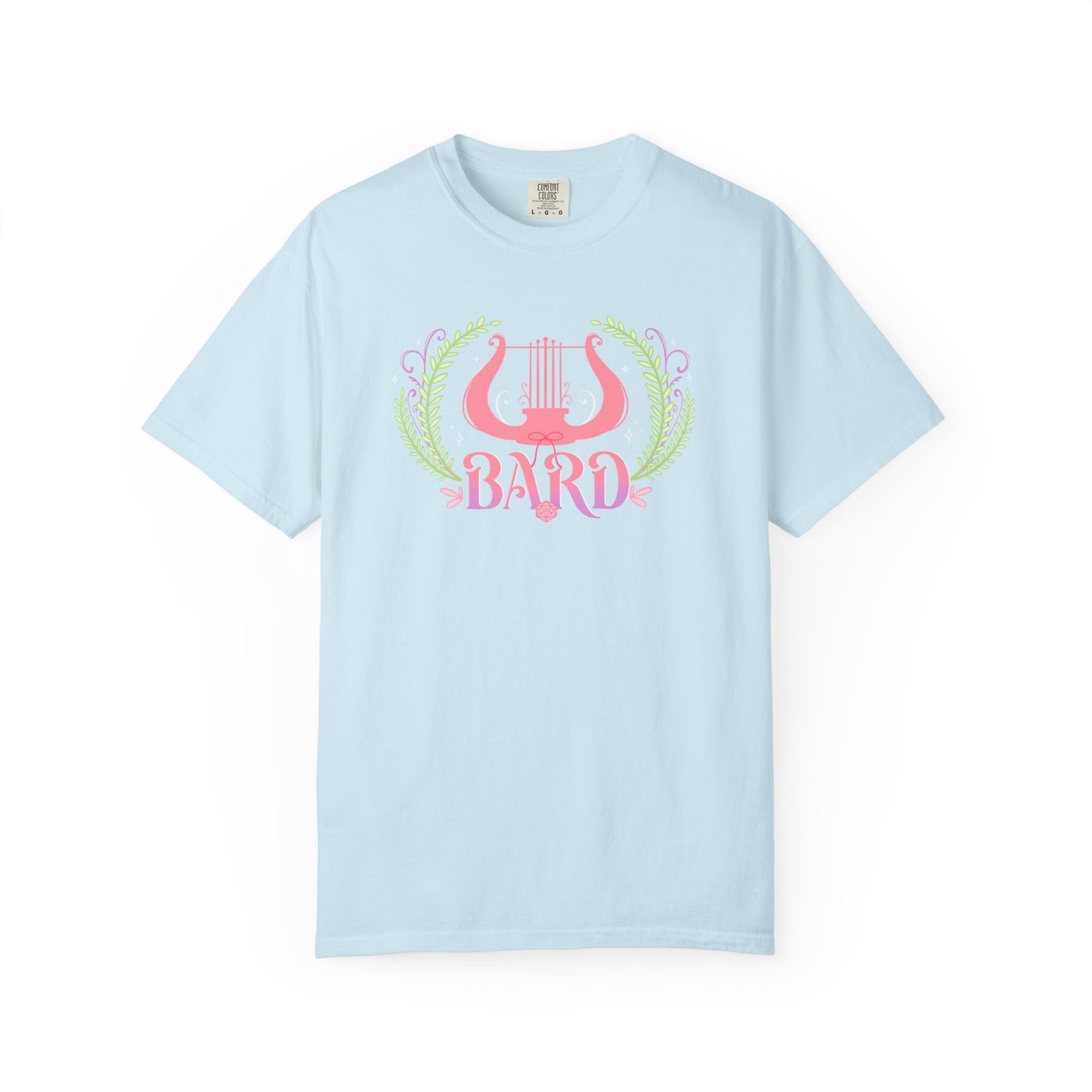 Bard Dungeons & Dragons T-shirt