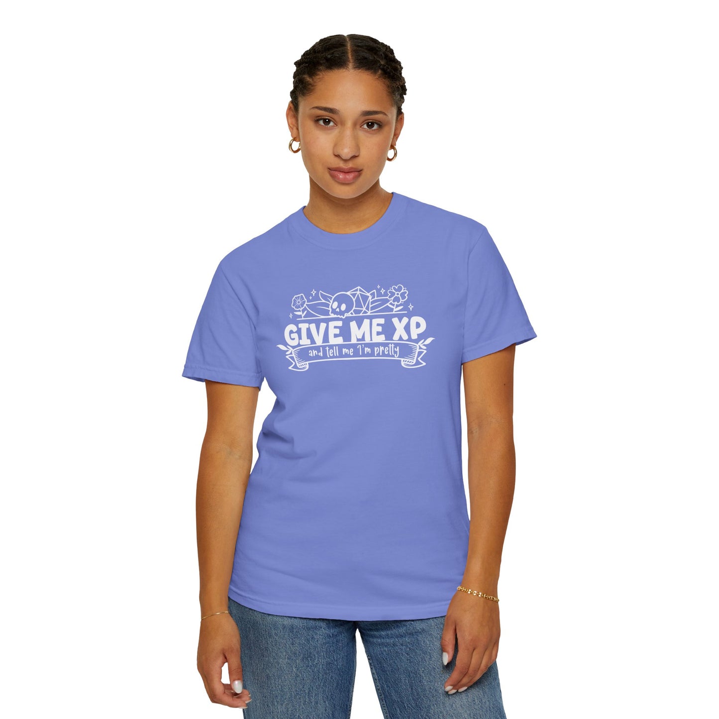 Give Me XP TTRPG Gamer T-shirt